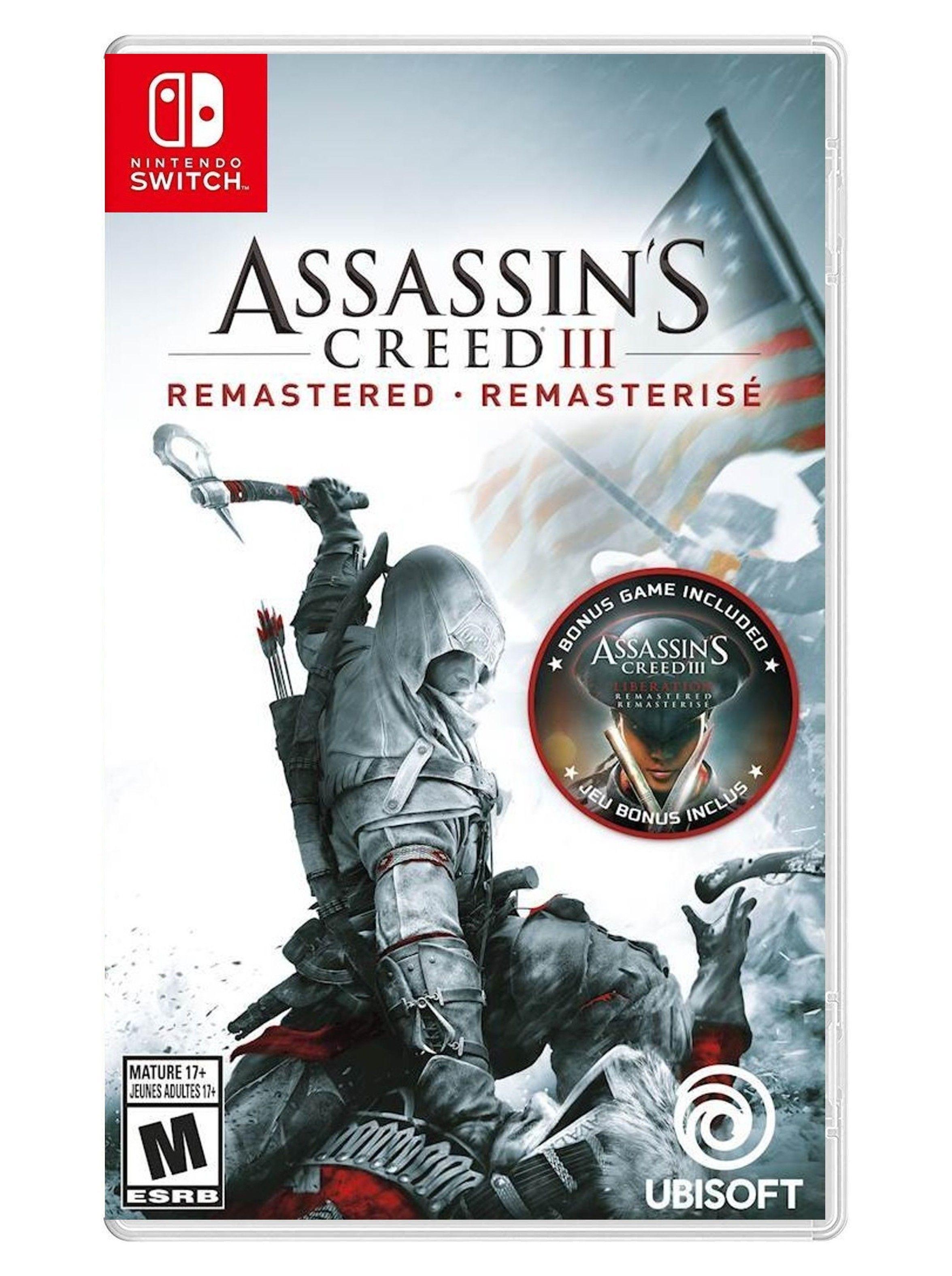 Videojuego Assassin's Creed III Remastered - Nintendo Switch-0