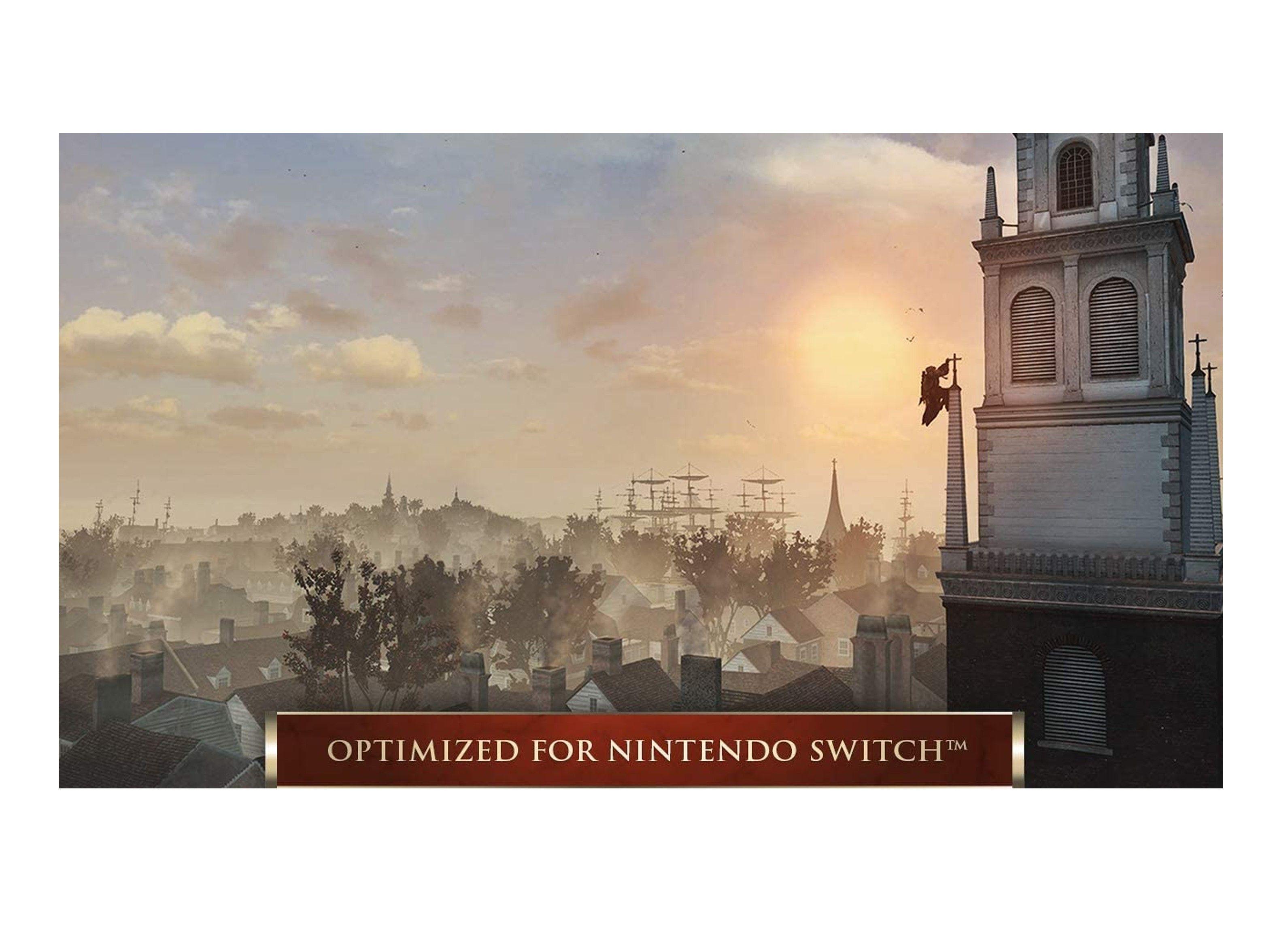 Videojuego Assassin's Creed III Remastered - Nintendo Switch-2