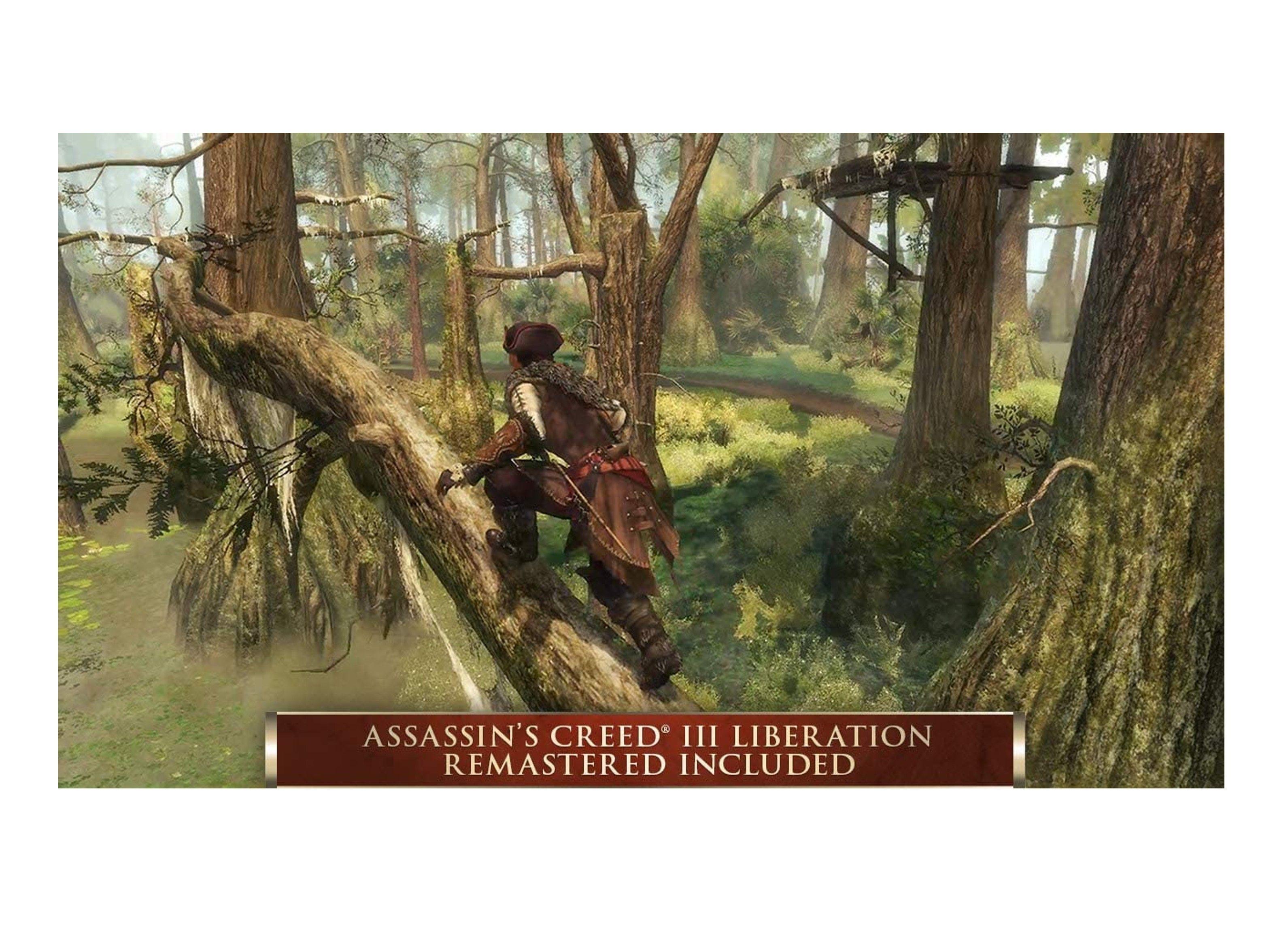 Videojuego Assassin's Creed III Remastered - Nintendo Switch-4