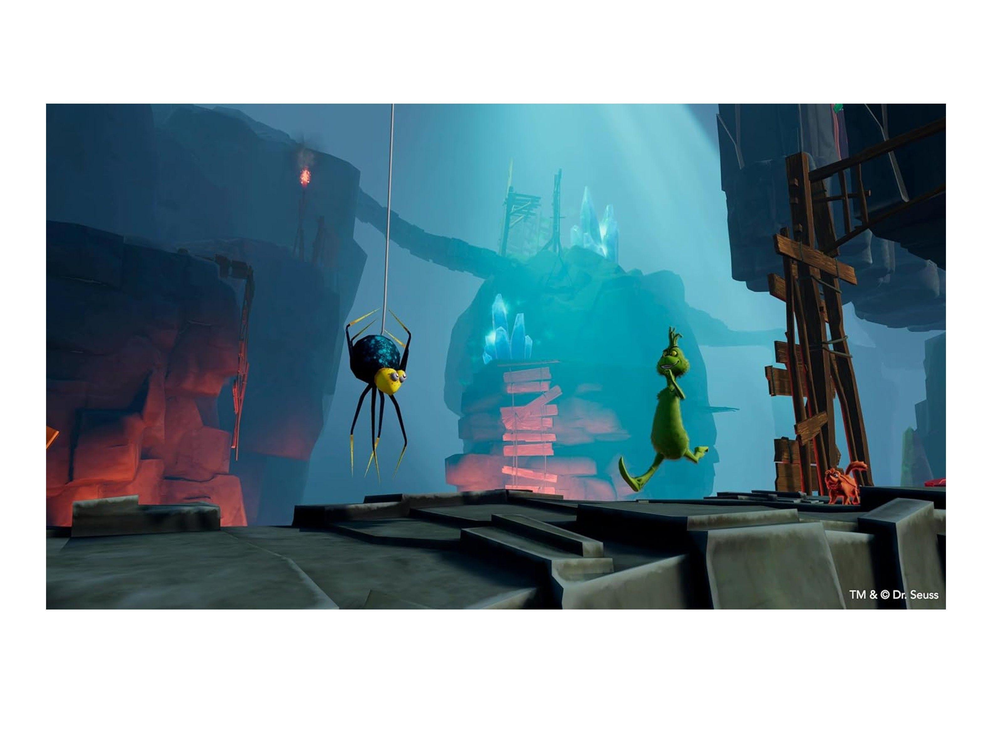 Videojuego The Grinch Christmas Adventures - PS4-2
