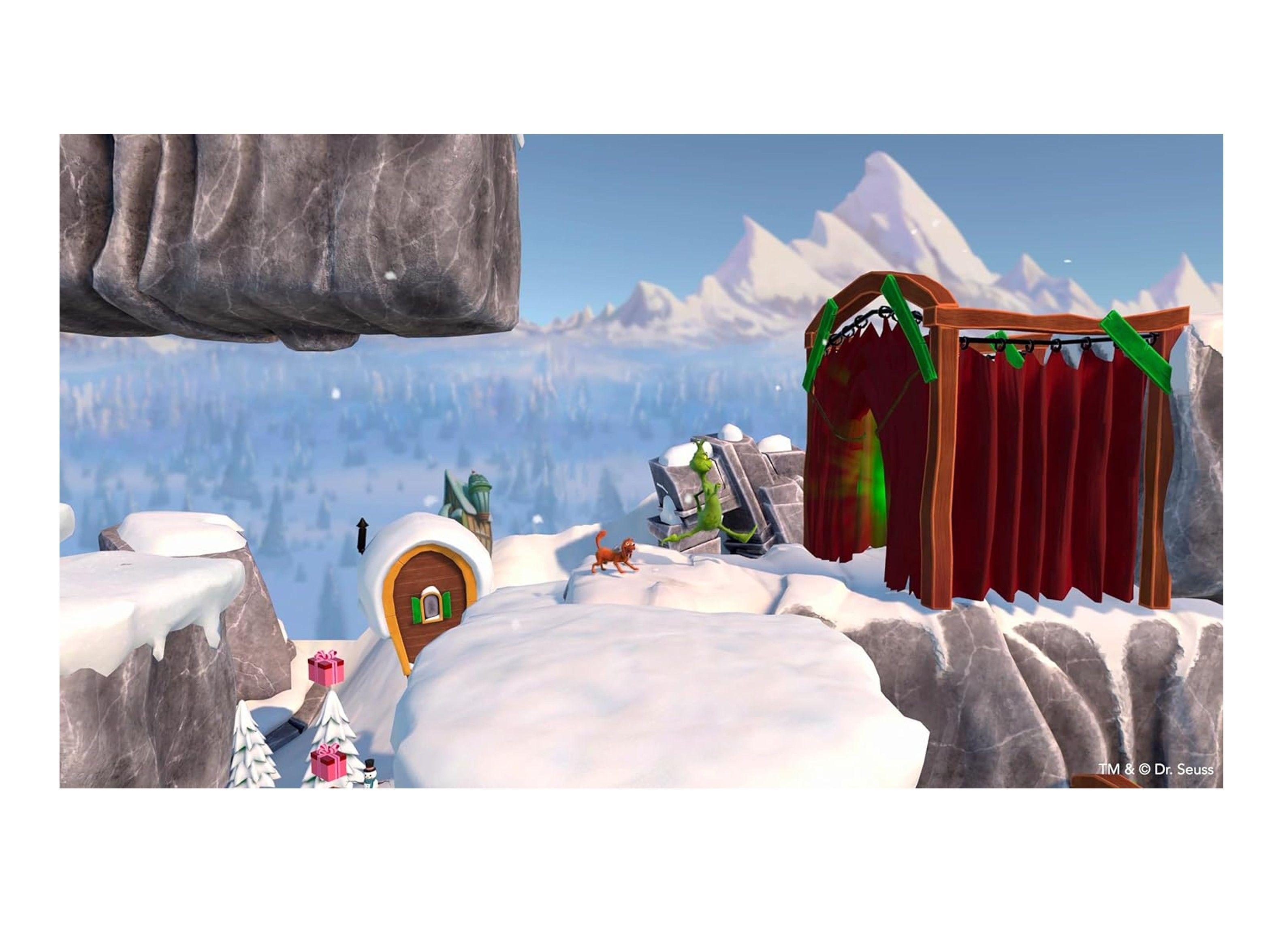 Videojuego The Grinch Christmas Adventures - PS4-3