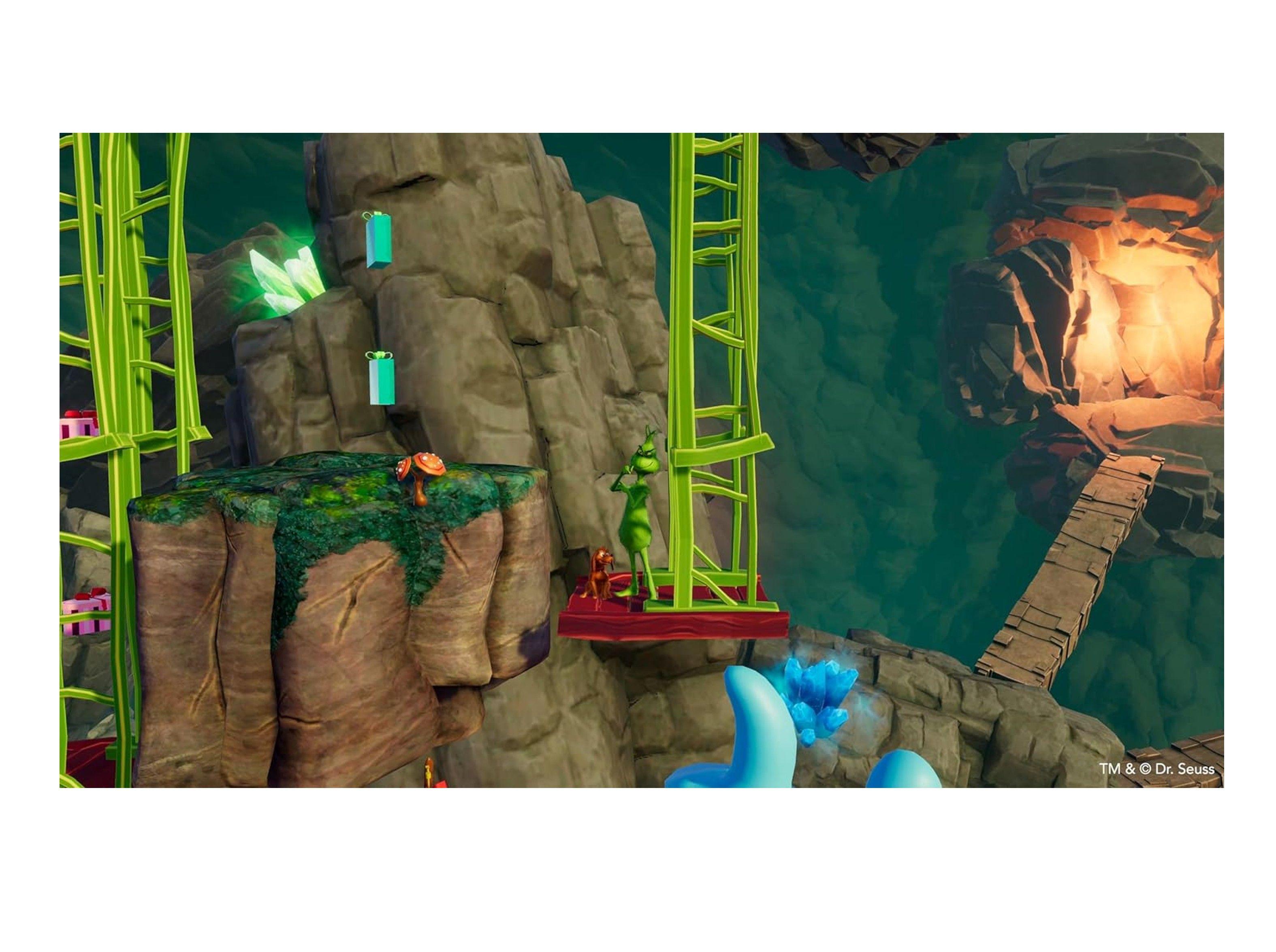 Videojuego The Grinch Christmas Adventures - PS4-4