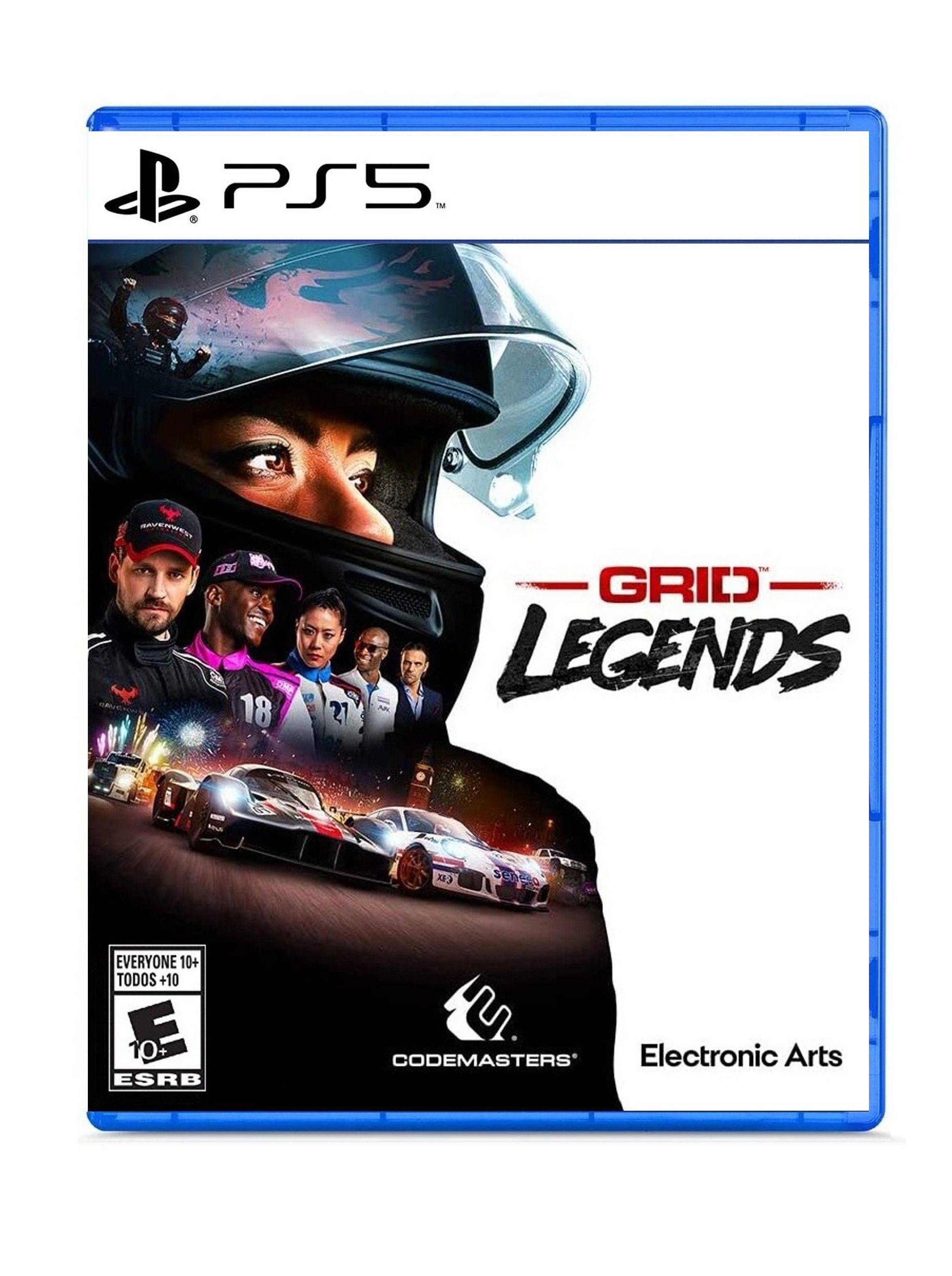 Videojuego GRID Legends - PS5-0