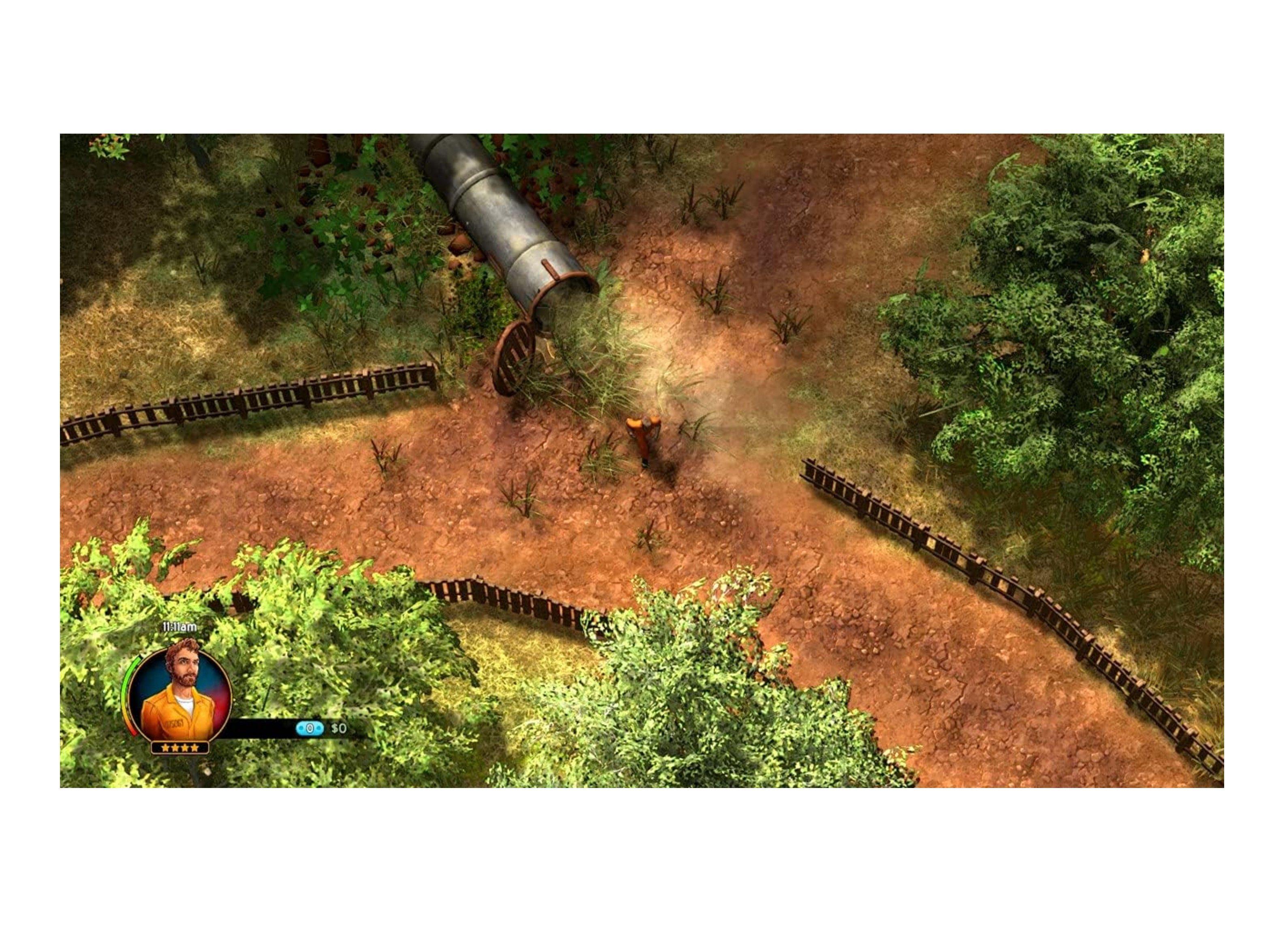 Videojuego American Fugitive - PS4-2