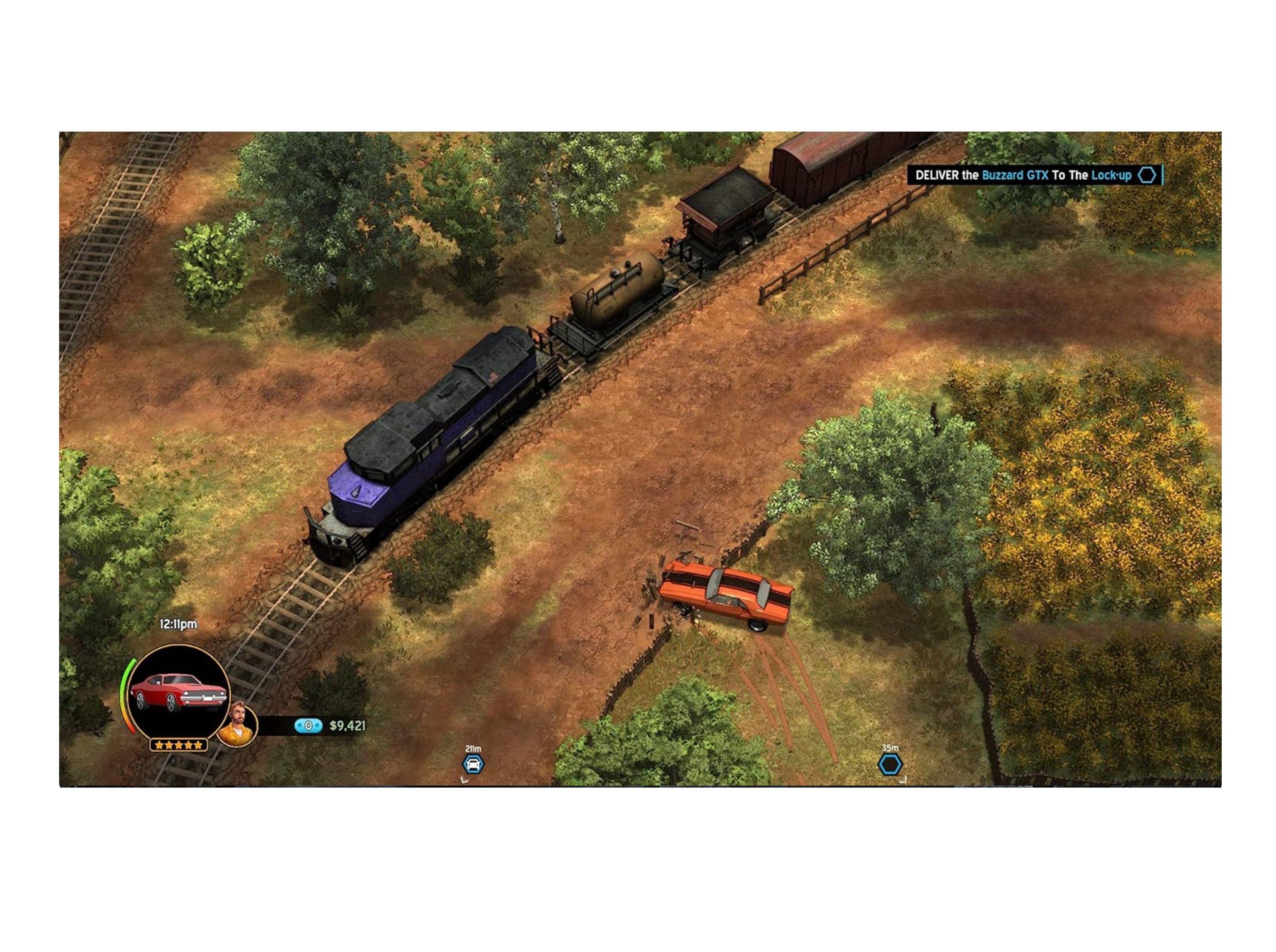 Videojuego American Fugitive - PS4-3