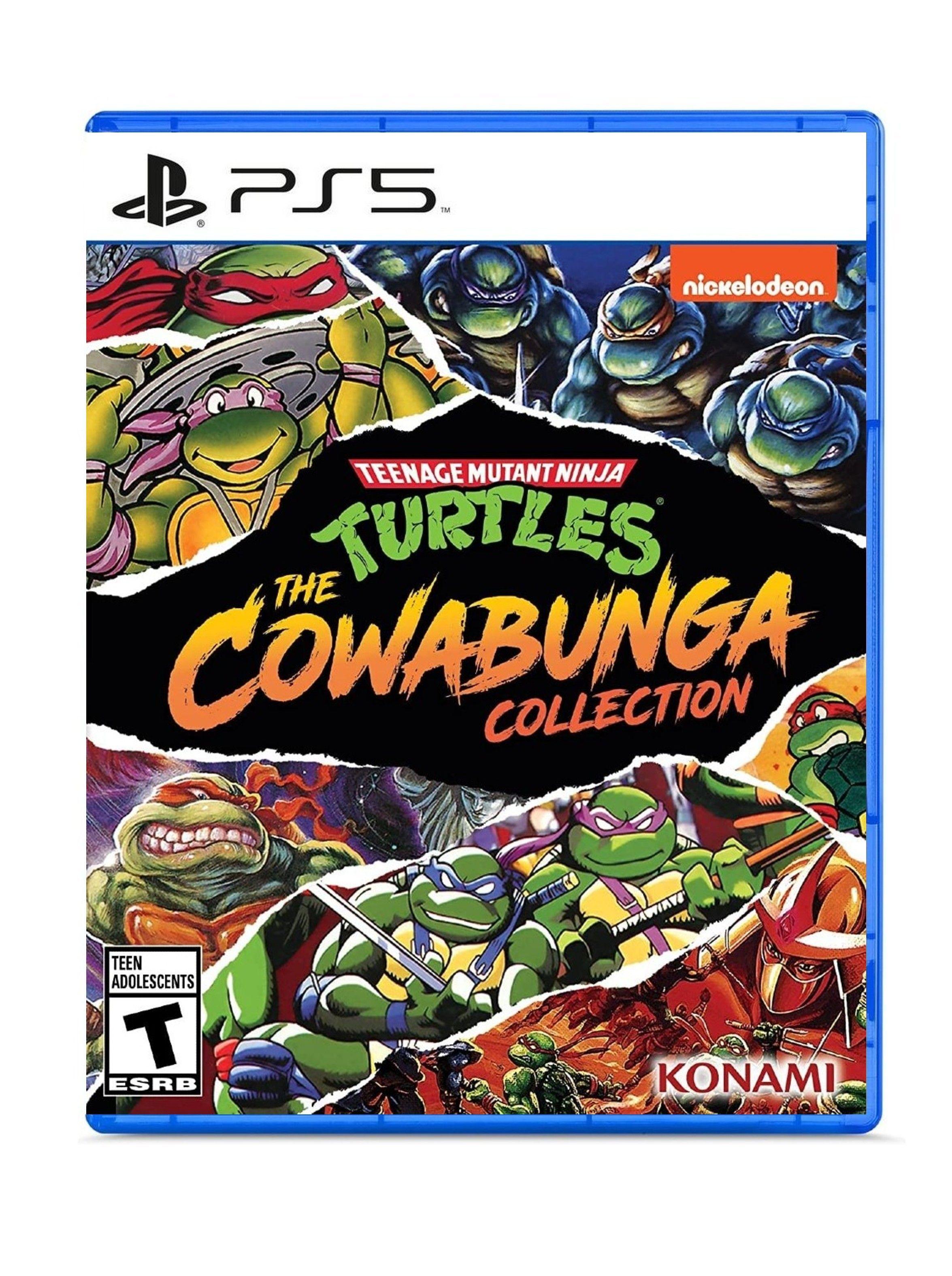 Videojuego Teenage Mutant Ninja Turtles: The Cowabunga Collection - PS5-0