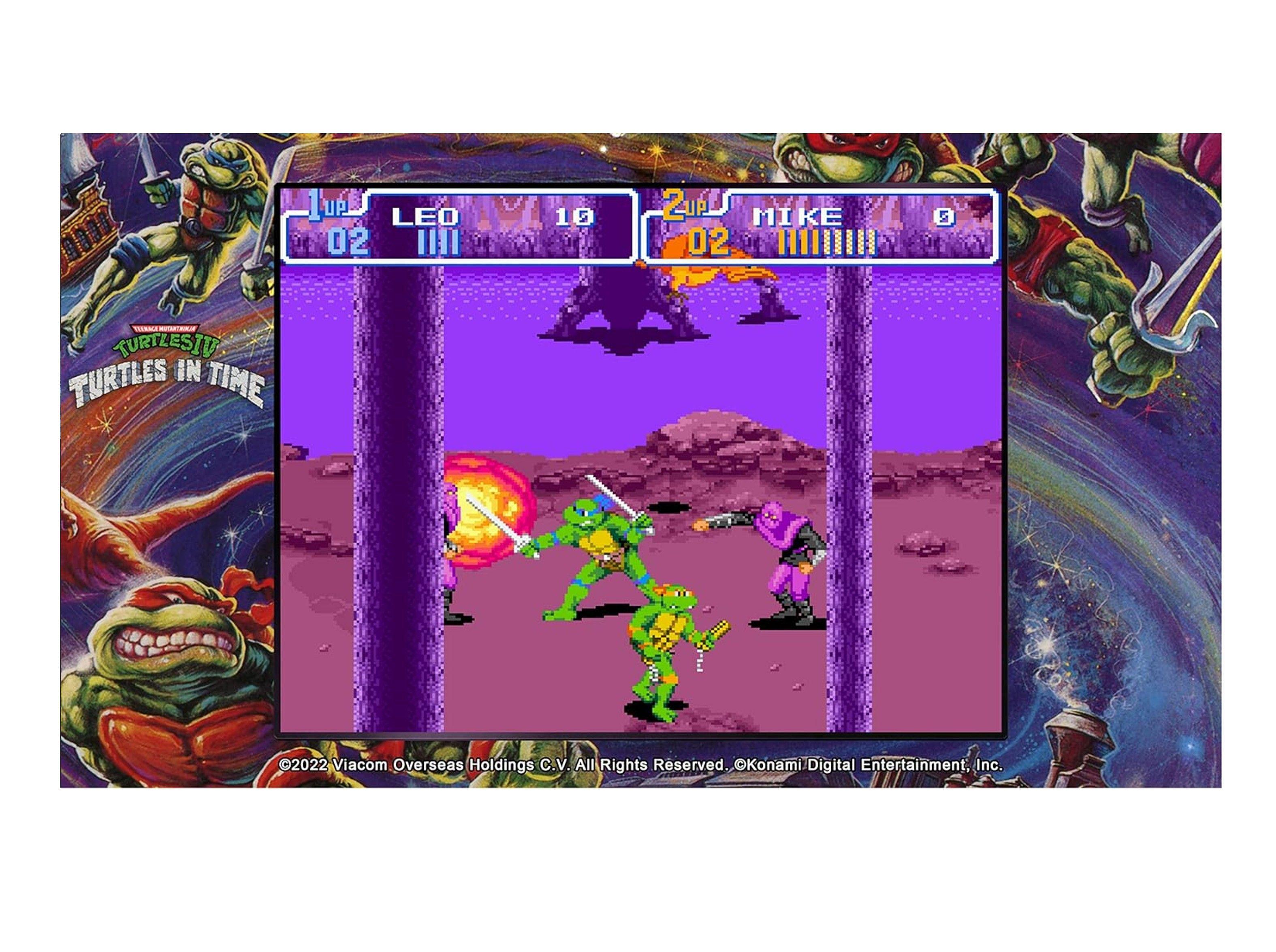 Videojuego Teenage Mutant Ninja Turtles: The Cowabunga Collection - PS5-3