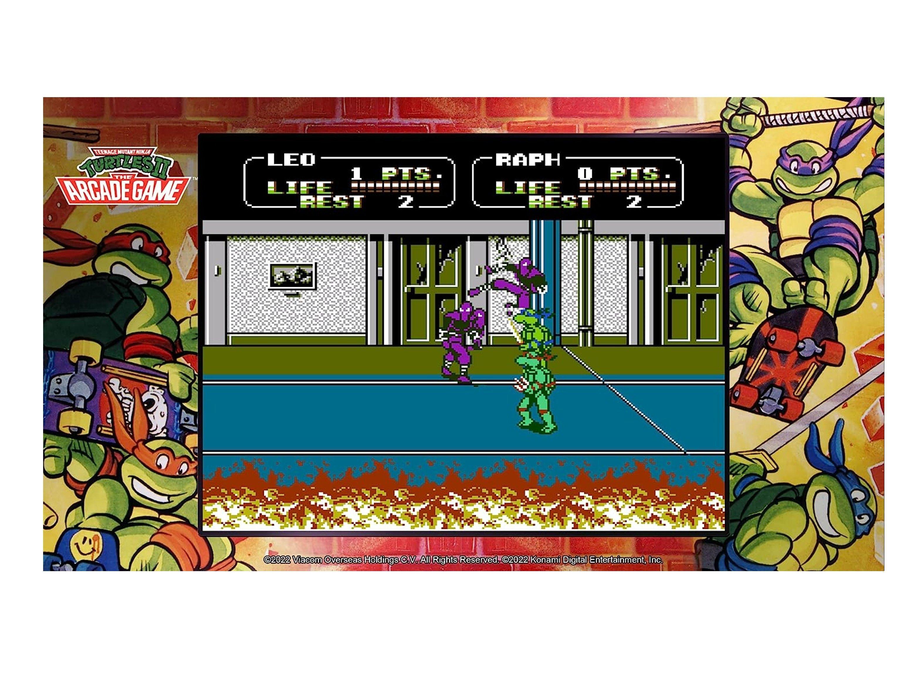 Videojuego Teenage Mutant Ninja Turtles: The Cowabunga Collection - PS5-2