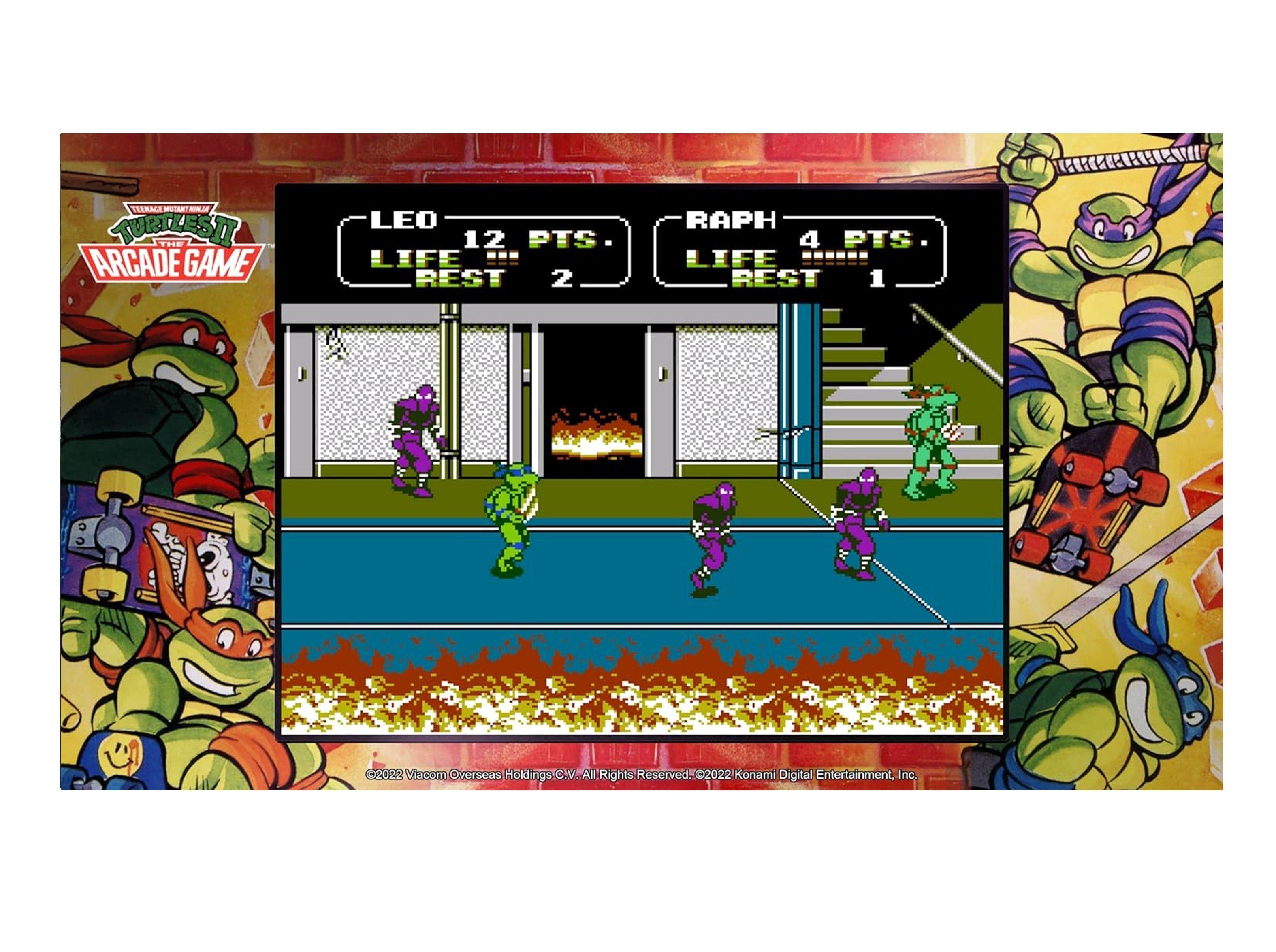 Videojuego Teenage Mutant Ninja Turtles: The Cowabunga Collection - PS5-4