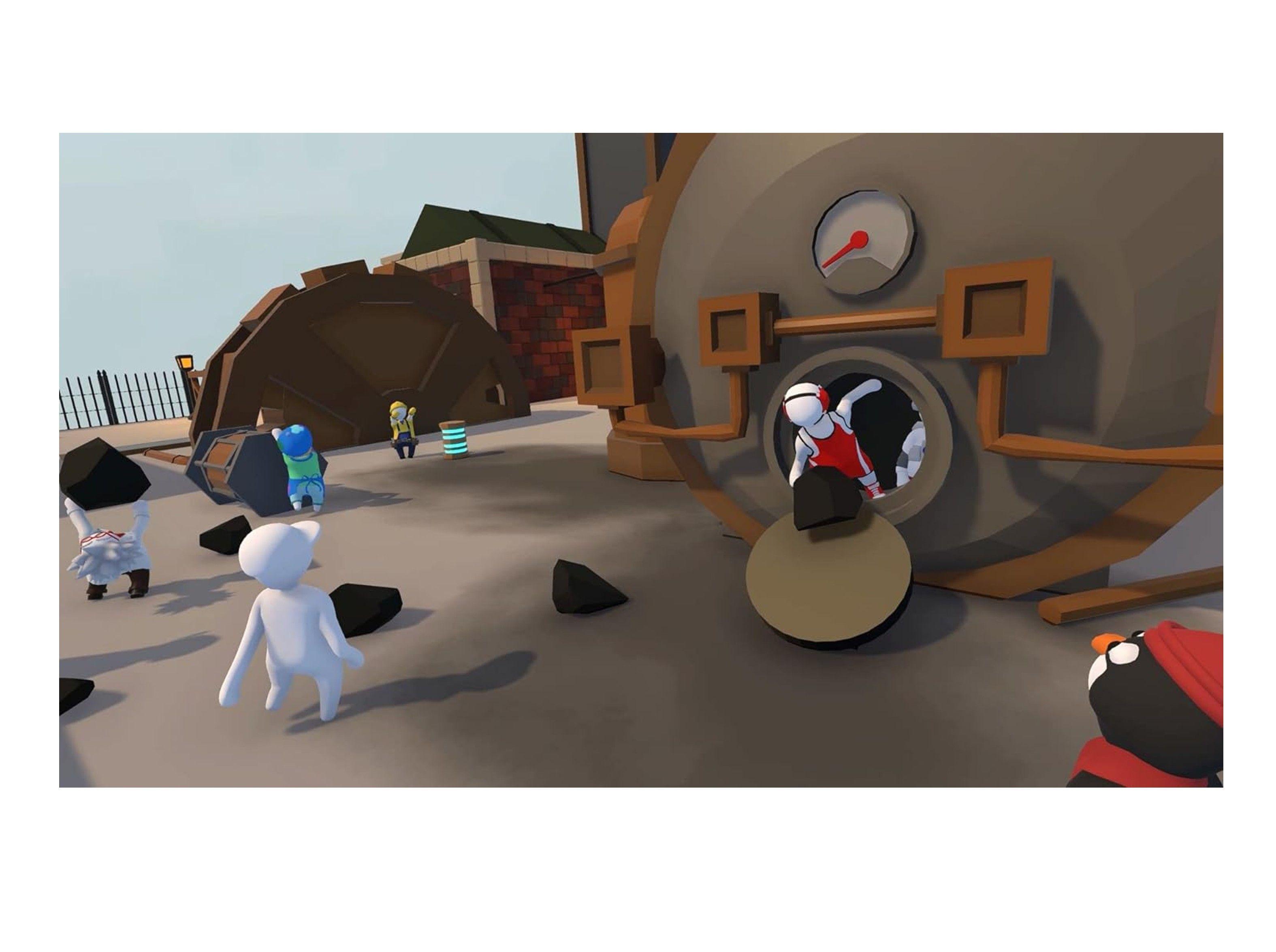 Videojuego Human Fall Flat (Europeo) - Xbox One-4