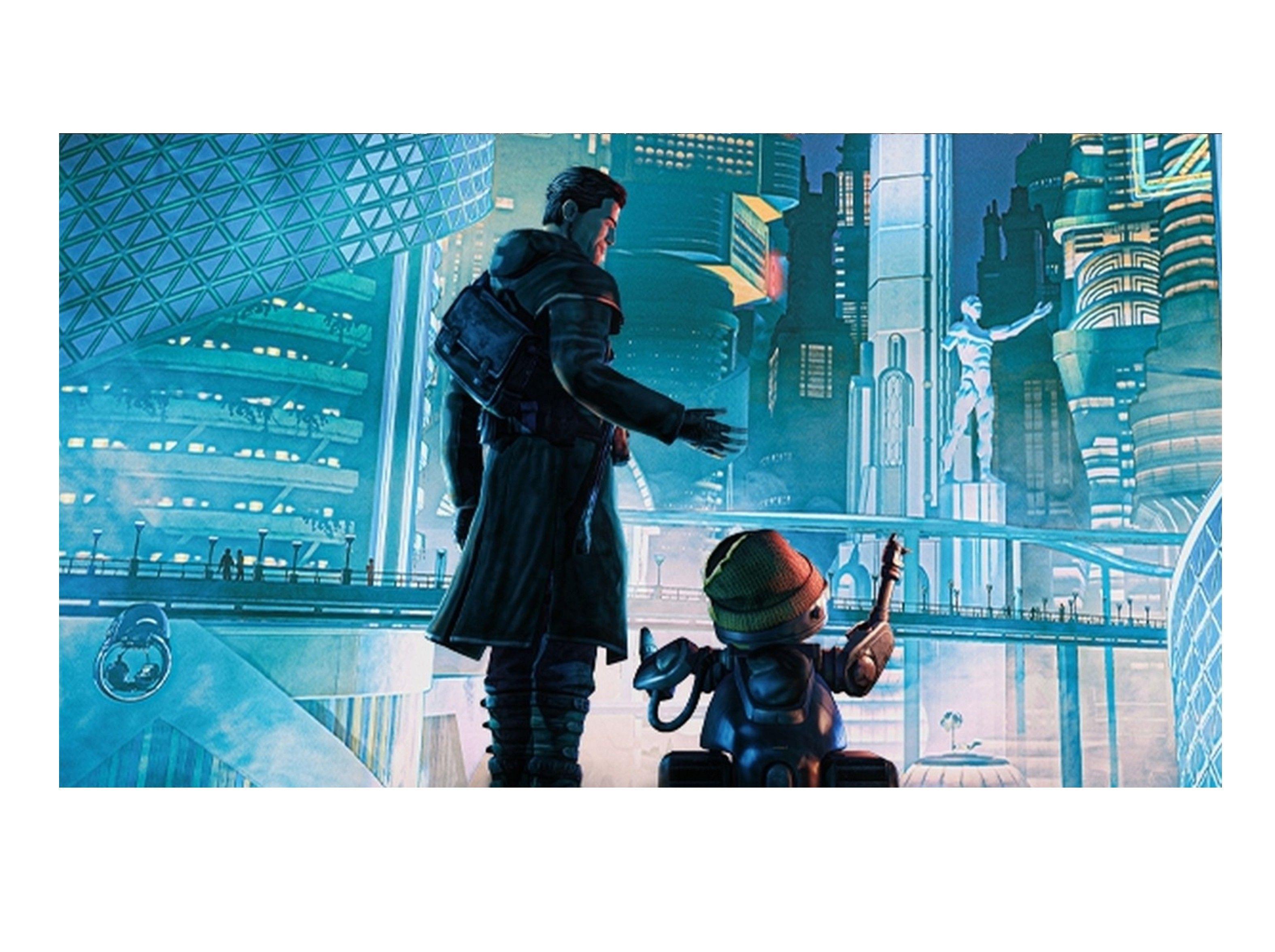 Videojuego Beyond A Steel Sky: Beyond A Steel Book Edition - PS4-6