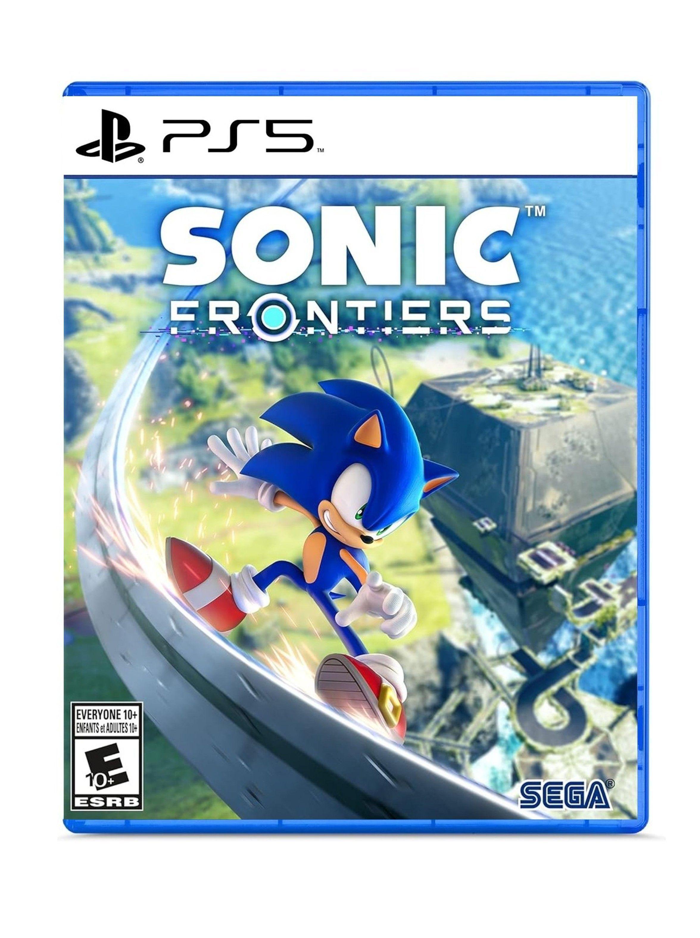 Videojuego Sonic Frontiers - PS5-0
