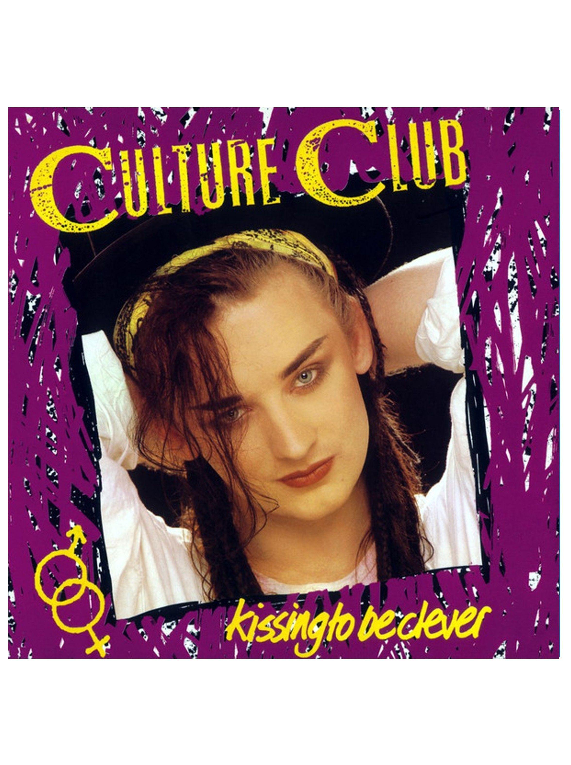 Vinilo - Culture Club - Kissing To Be Clever-0