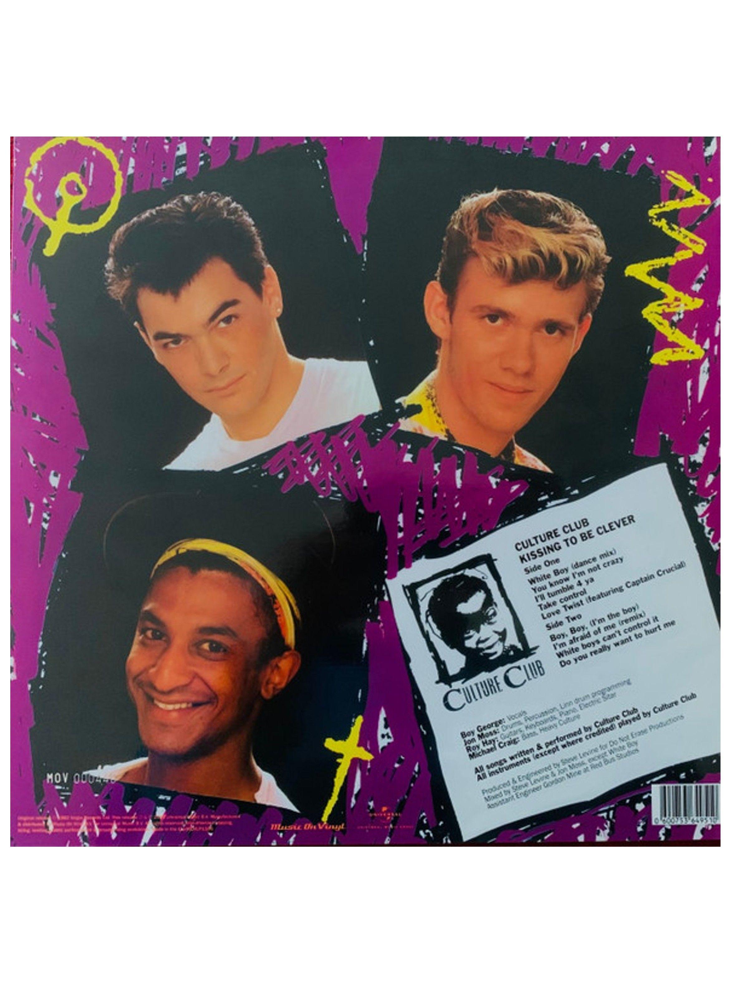 Vinilo - Culture Club - Kissing To Be Clever-1