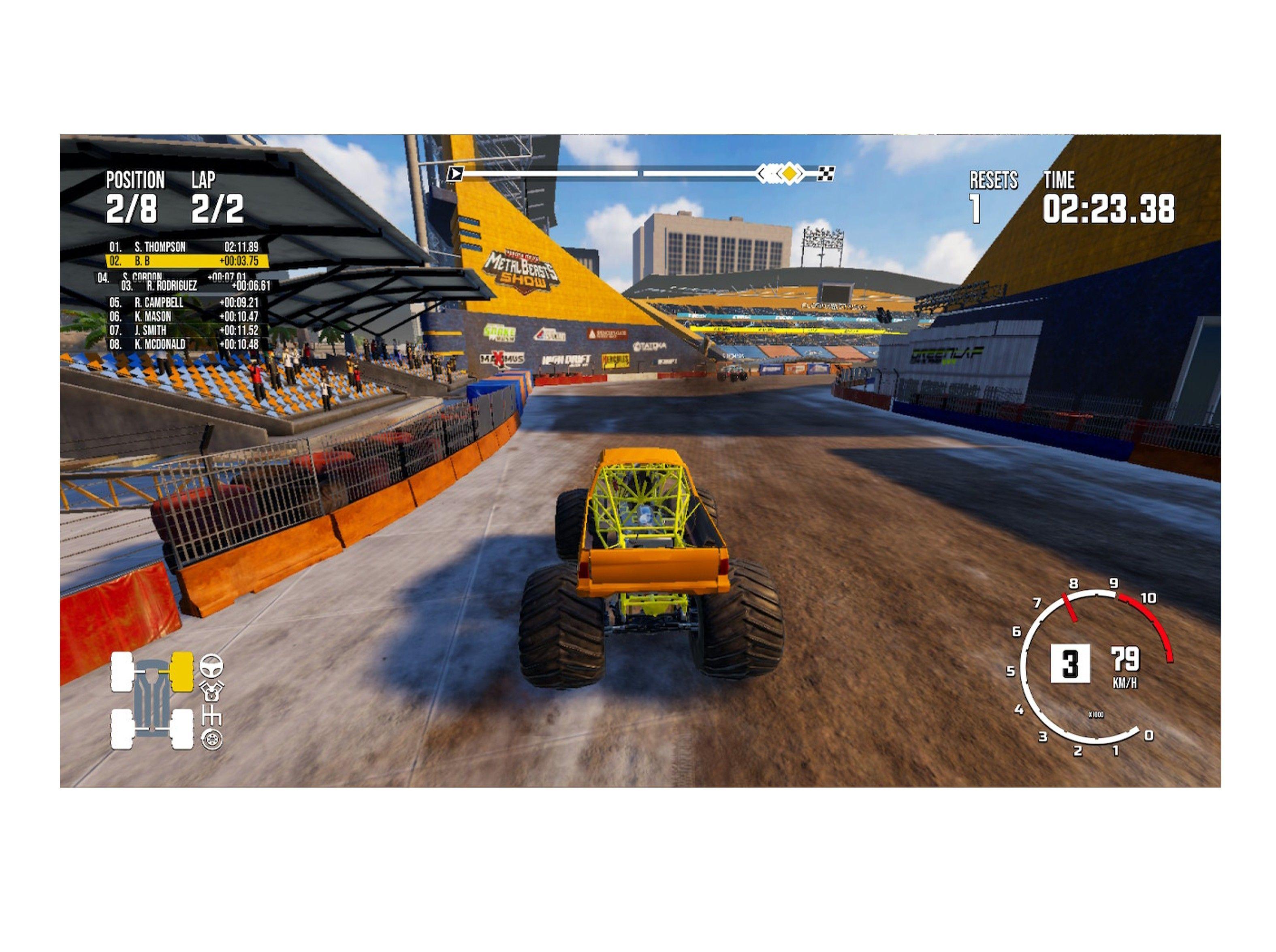 Videojuego Monster Truck Championship - PS4-4