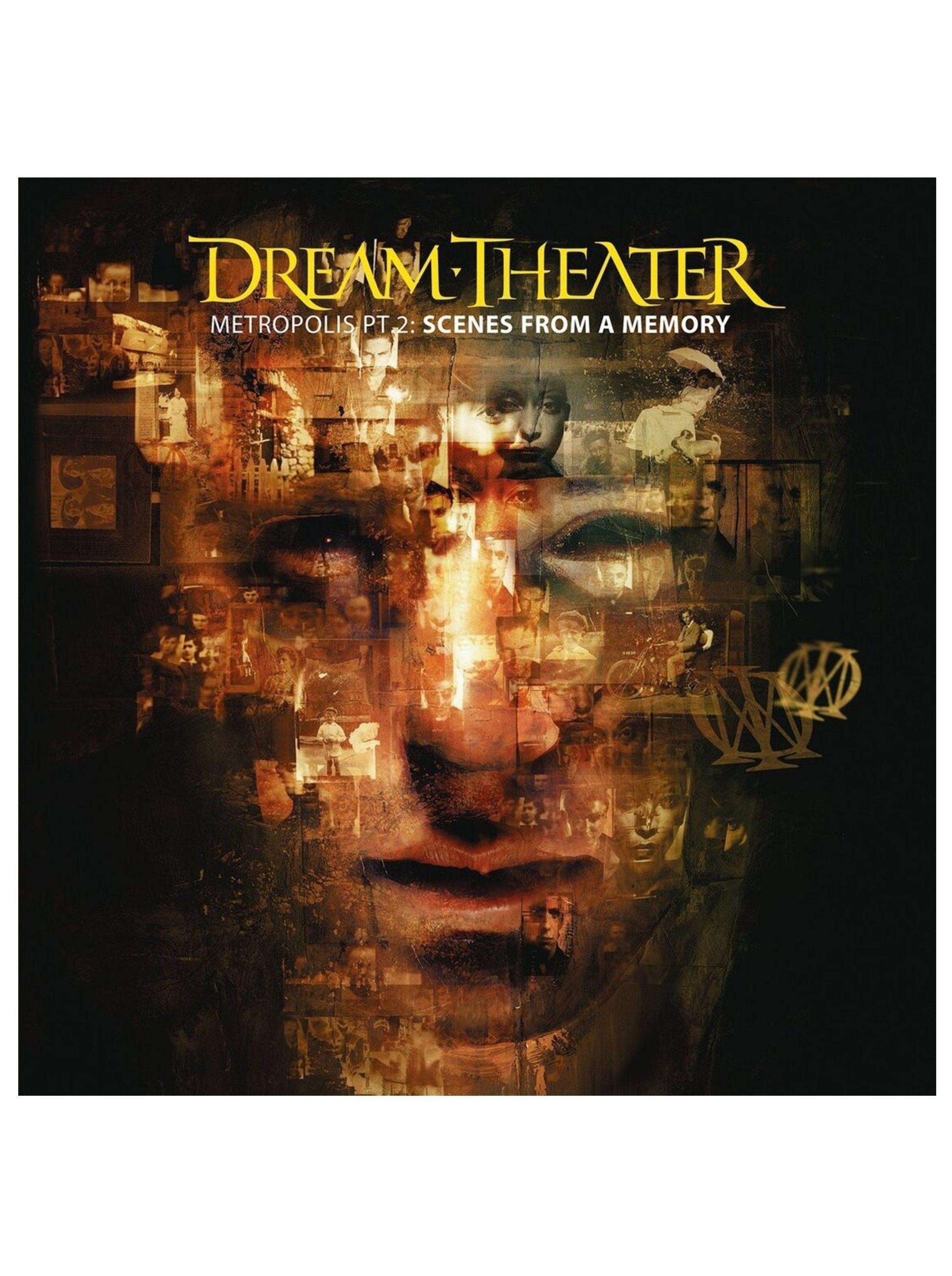 Vinilo - Dream Theater - Metropolis Pt.2: Scenes From A Memory-0