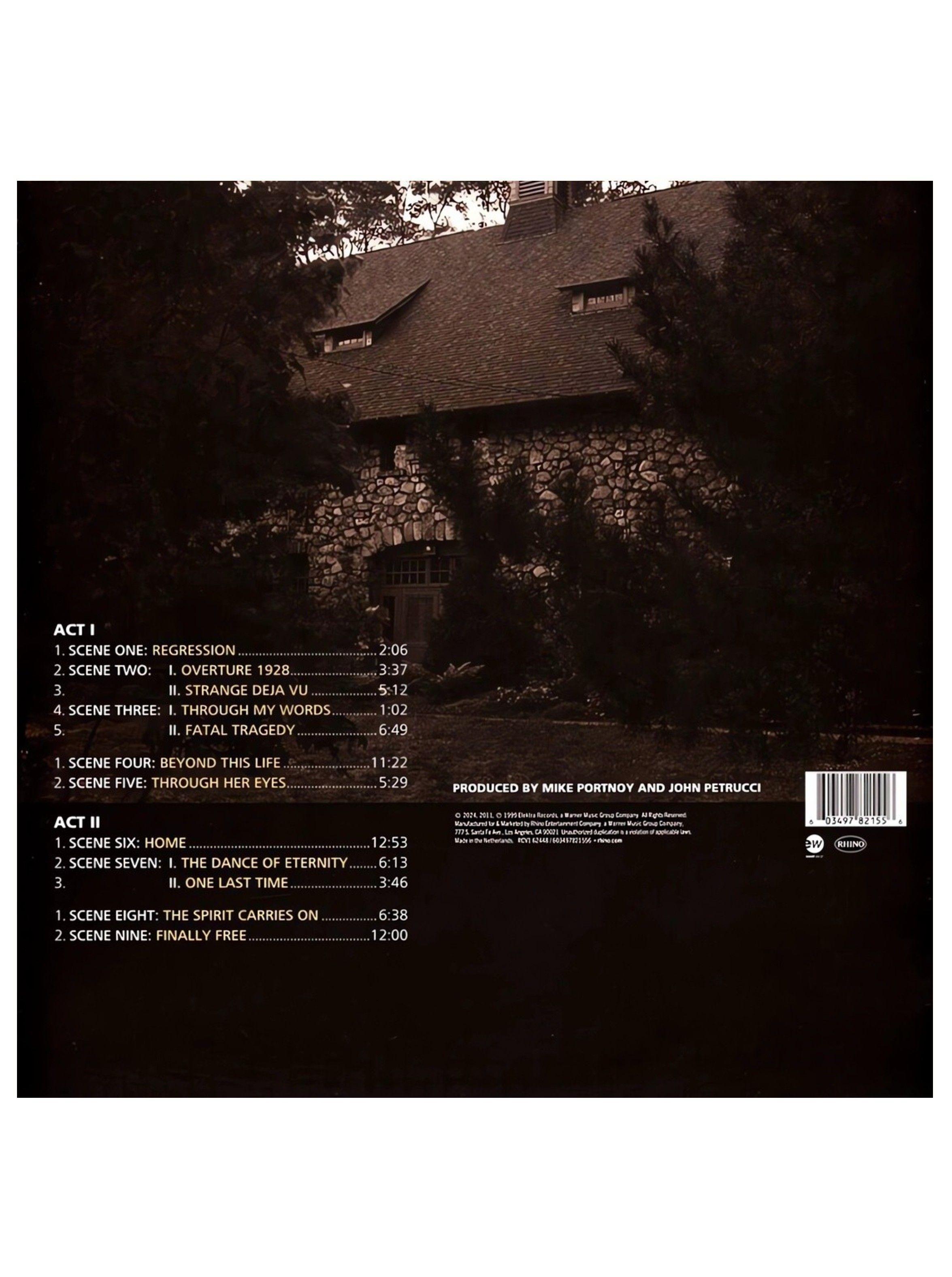 Vinilo - Dream Theater - Metropolis Pt.2: Scenes From A Memory-1