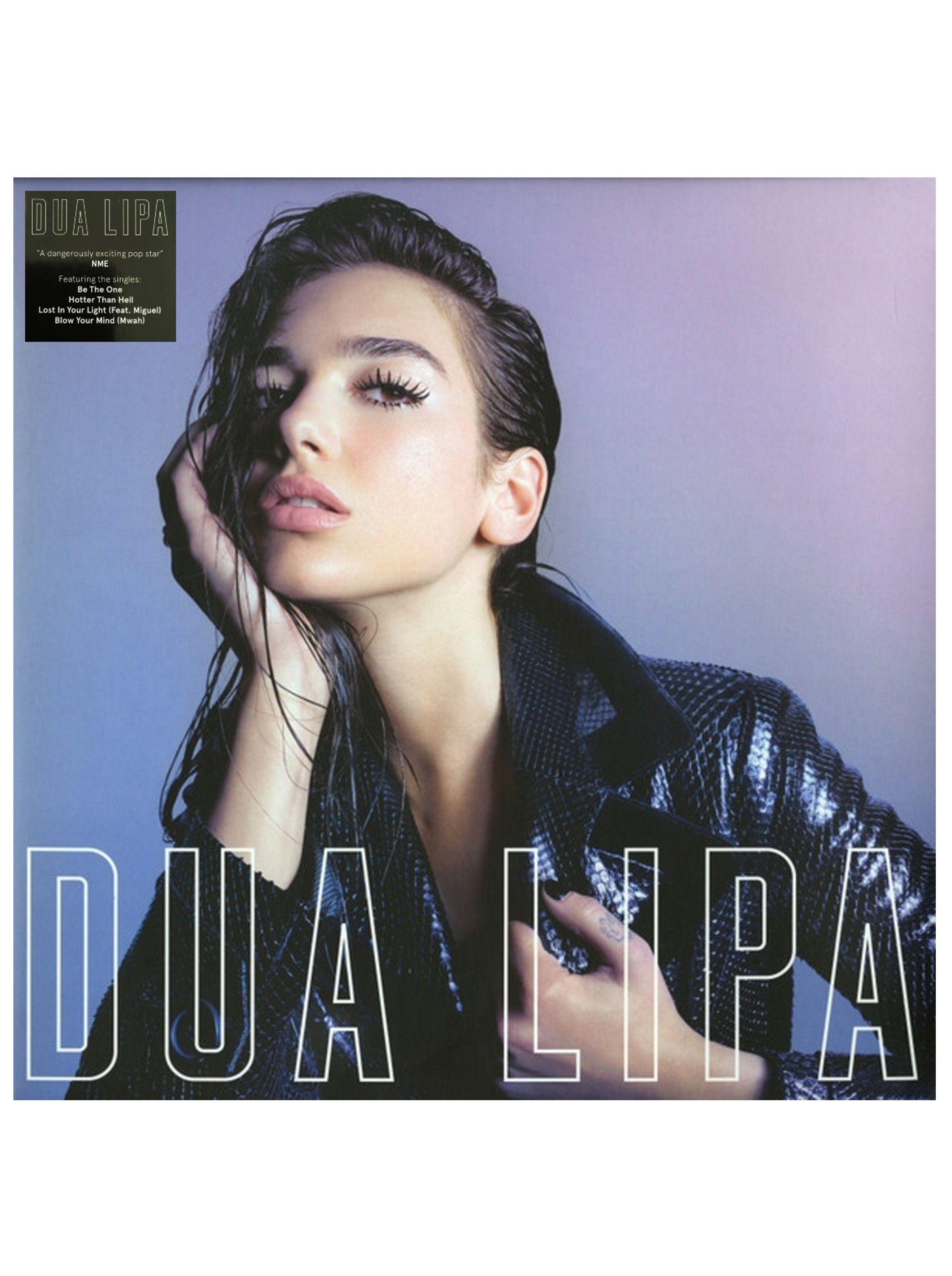 Vinilo - Dua Lipa - Dua Lipa-0