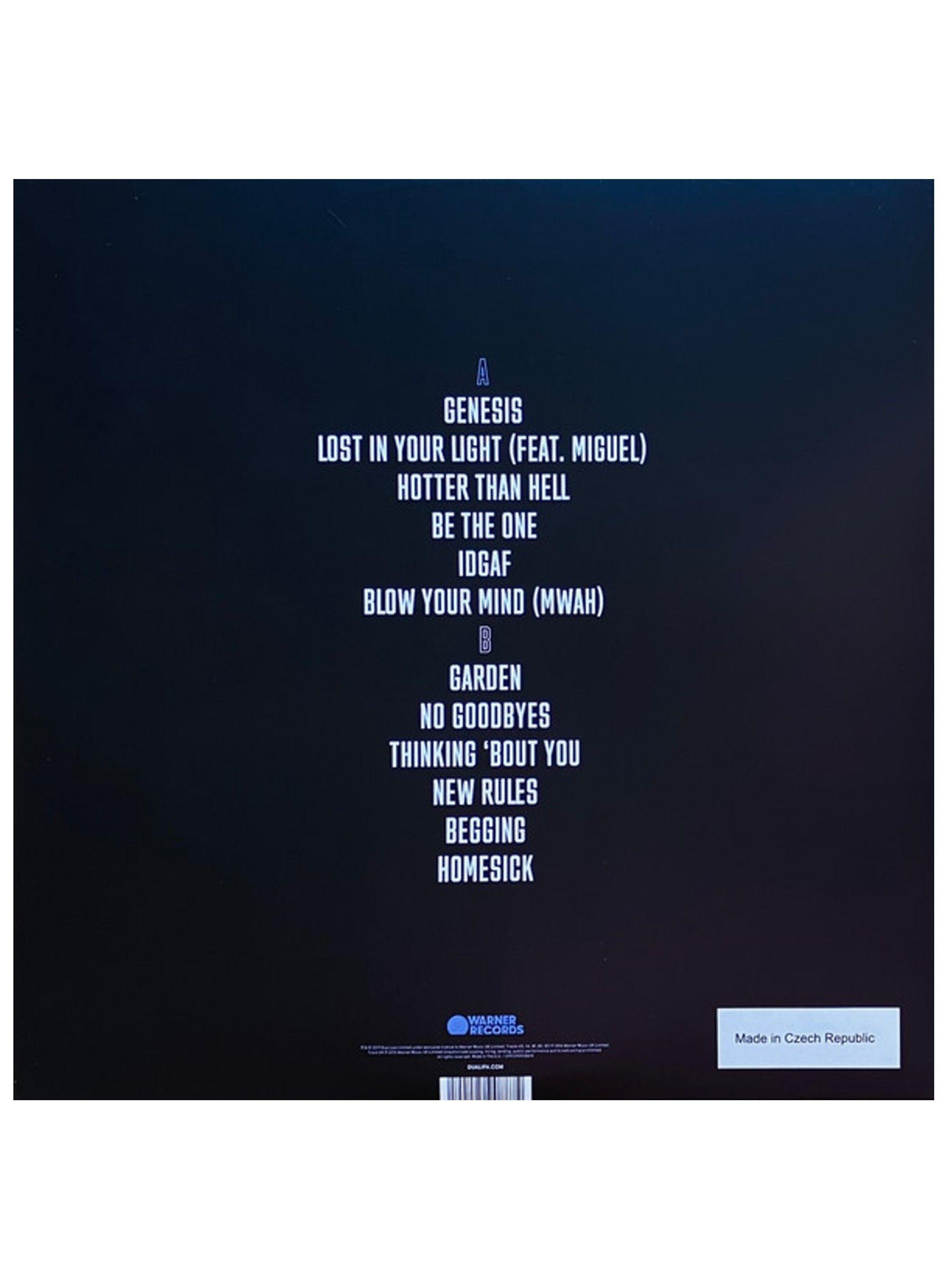 Vinilo - Dua Lipa - Dua Lipa-1