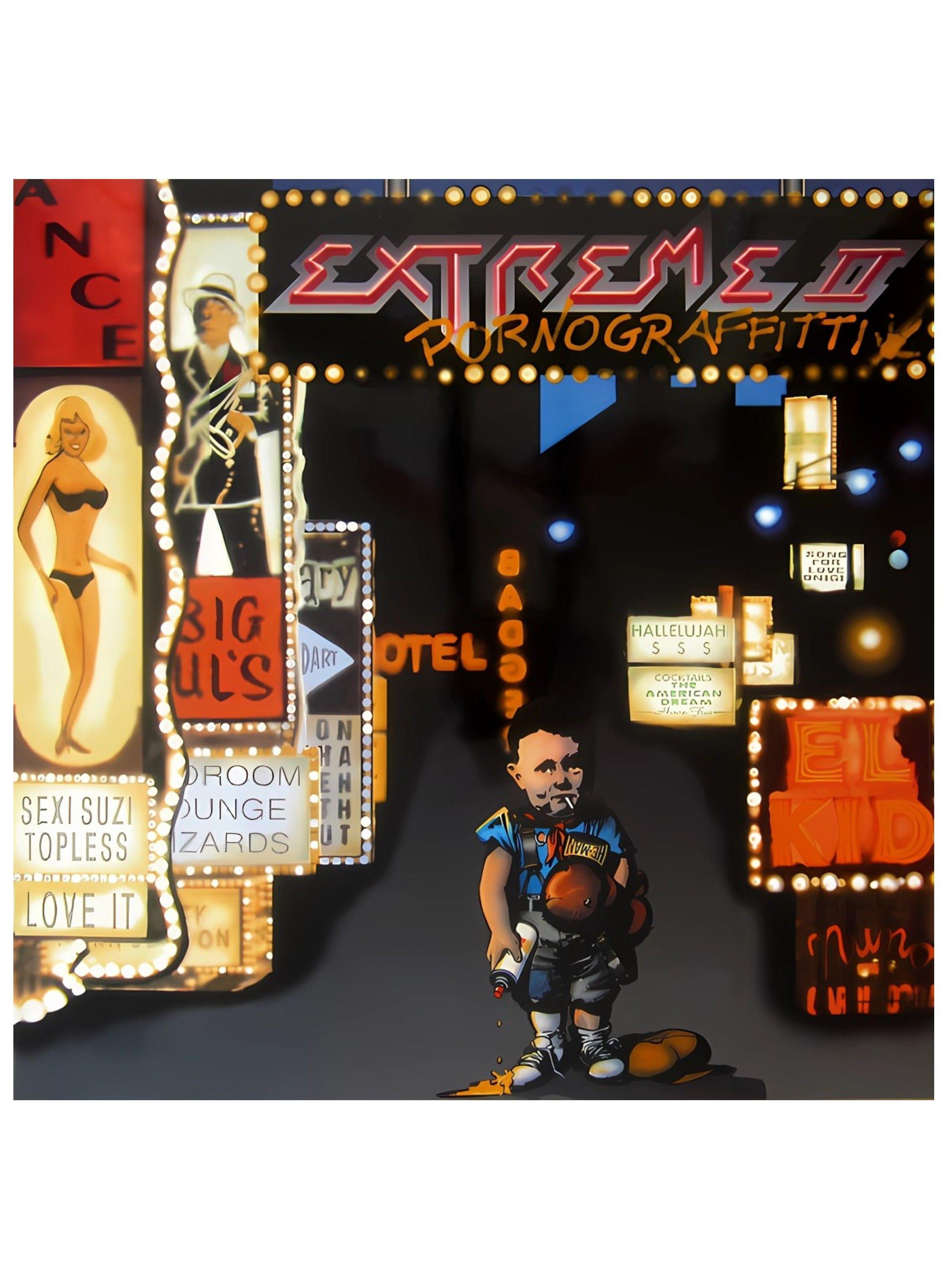 Vinilo - Extreme - Pornograffitti-0