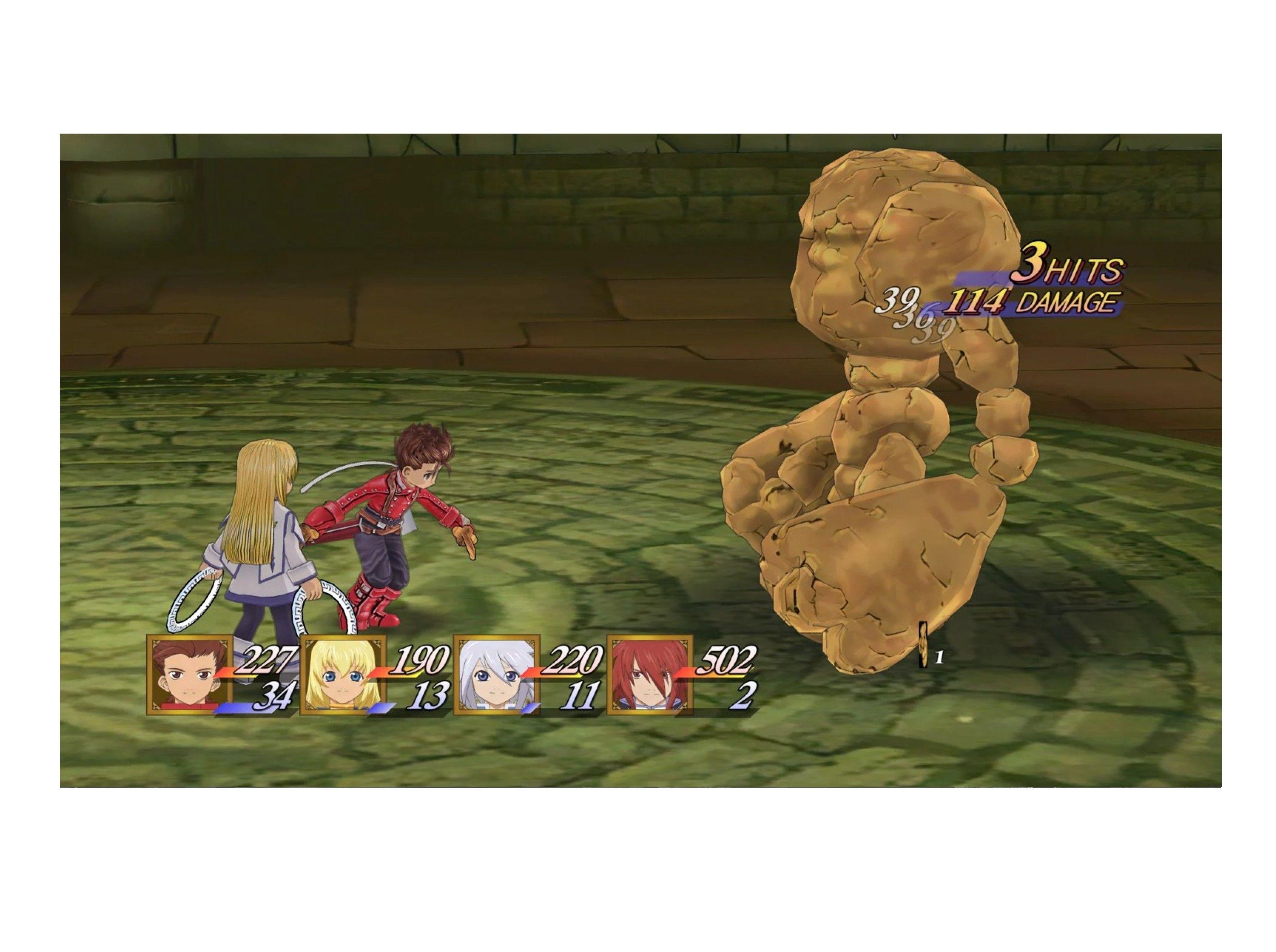 Videojuego Tales Of Symphonia Remastered - PS4-2