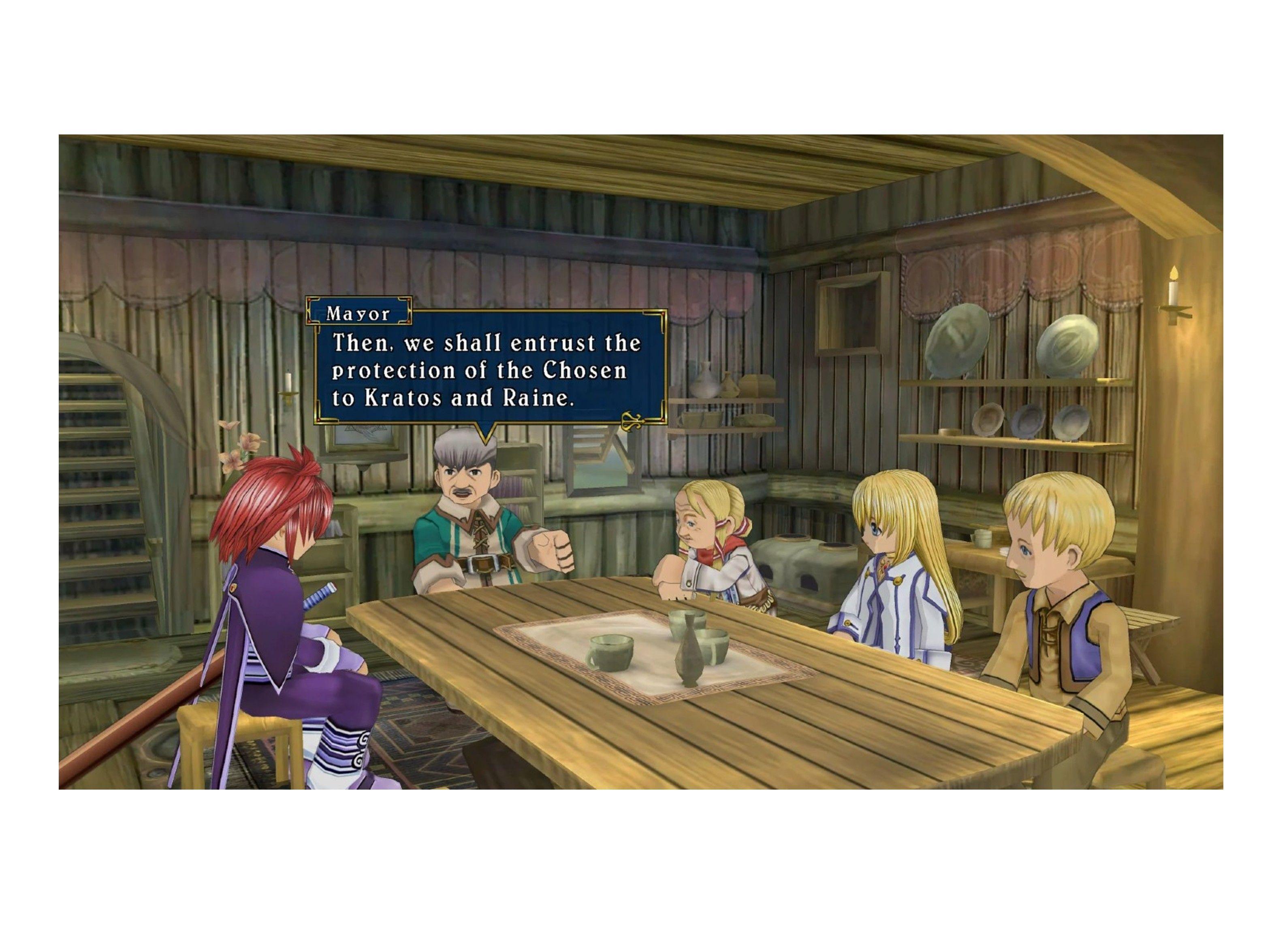 Videojuego Tales Of Symphonia Remastered - PS4-3