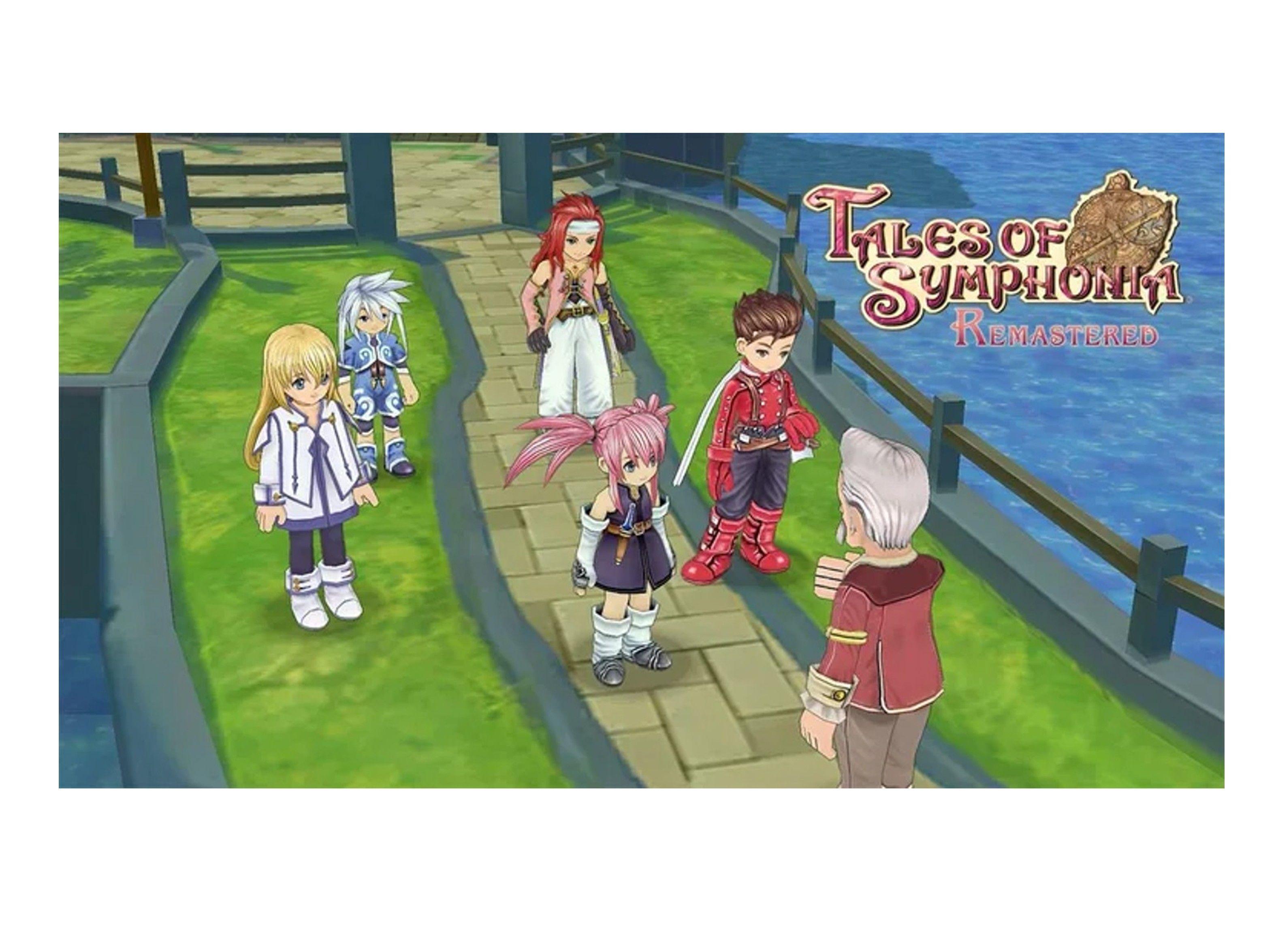 Videojuego Tales Of Symphonia Remastered - PS4-4