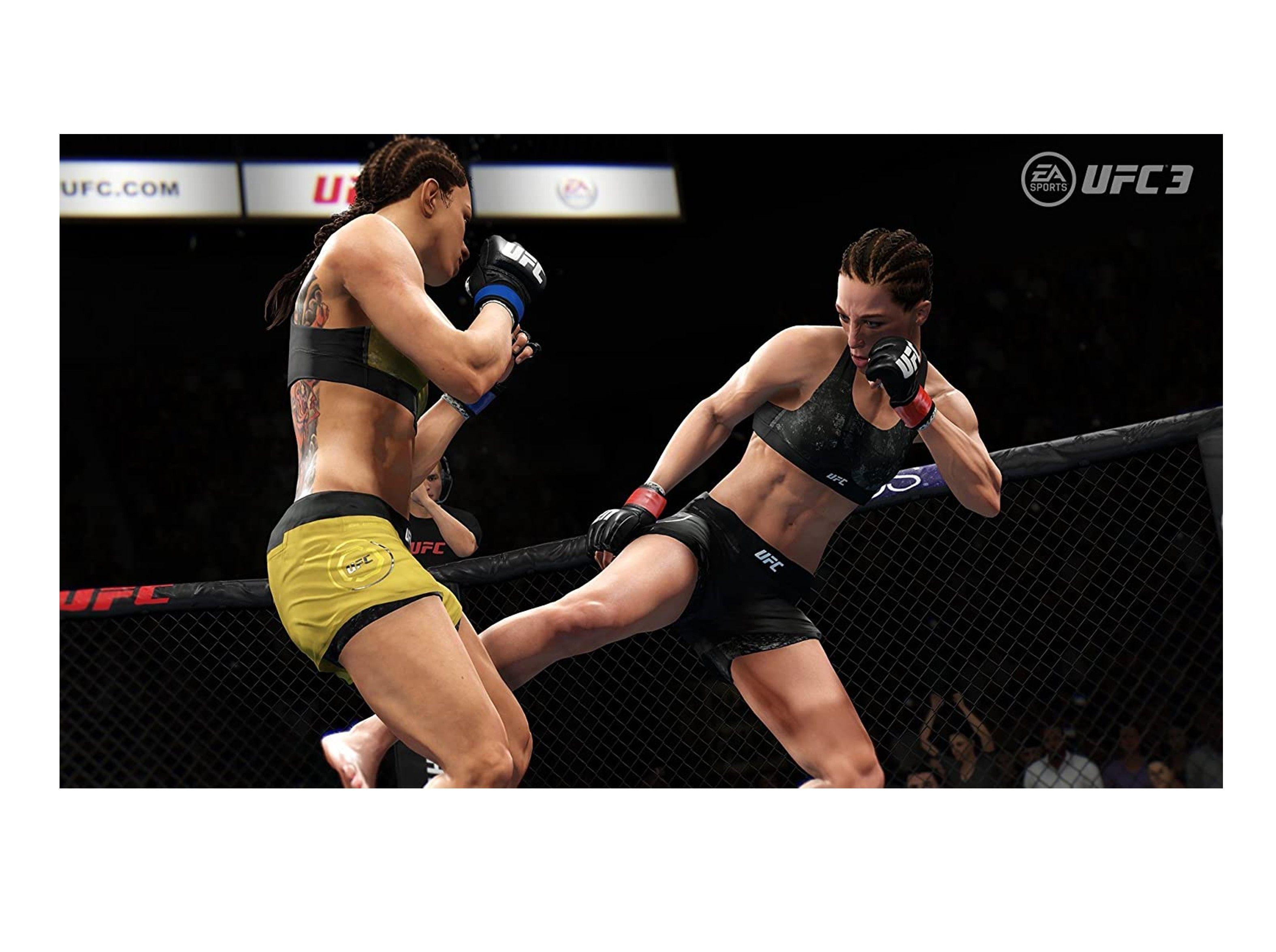 Videojuego UFC 3 - PS4-4
