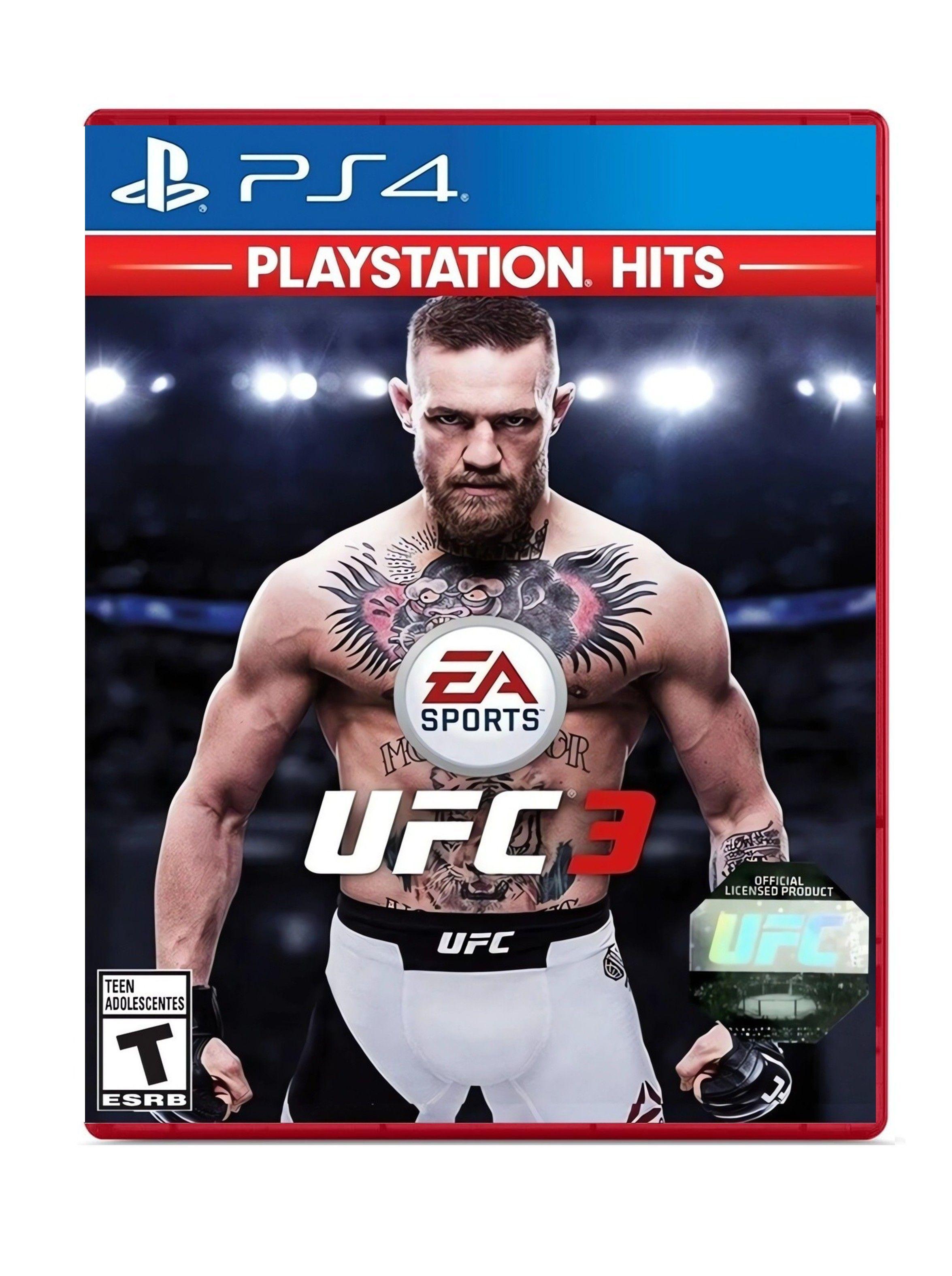 Videojuego UFC 3 - PS4-0