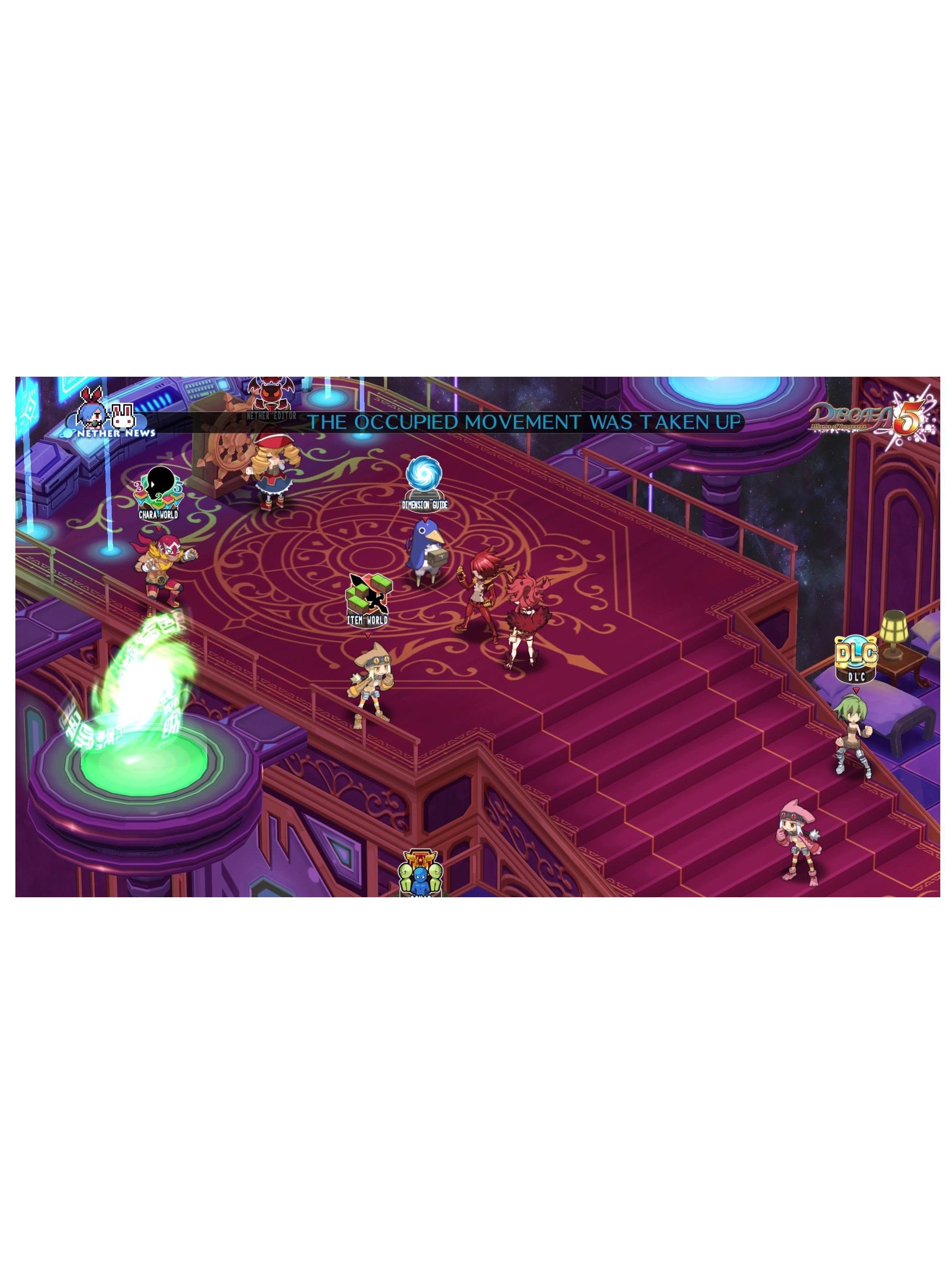 Videojuego Disgaea 5: Alliance of Vengaence - PS4-3