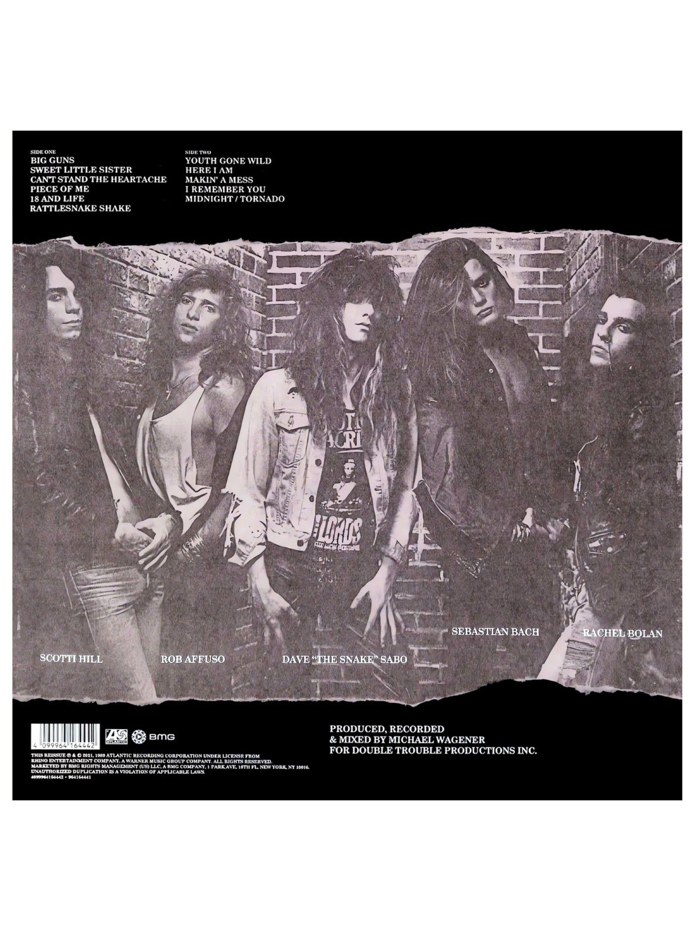 Vinilo - Skid Row - Skid Row-1