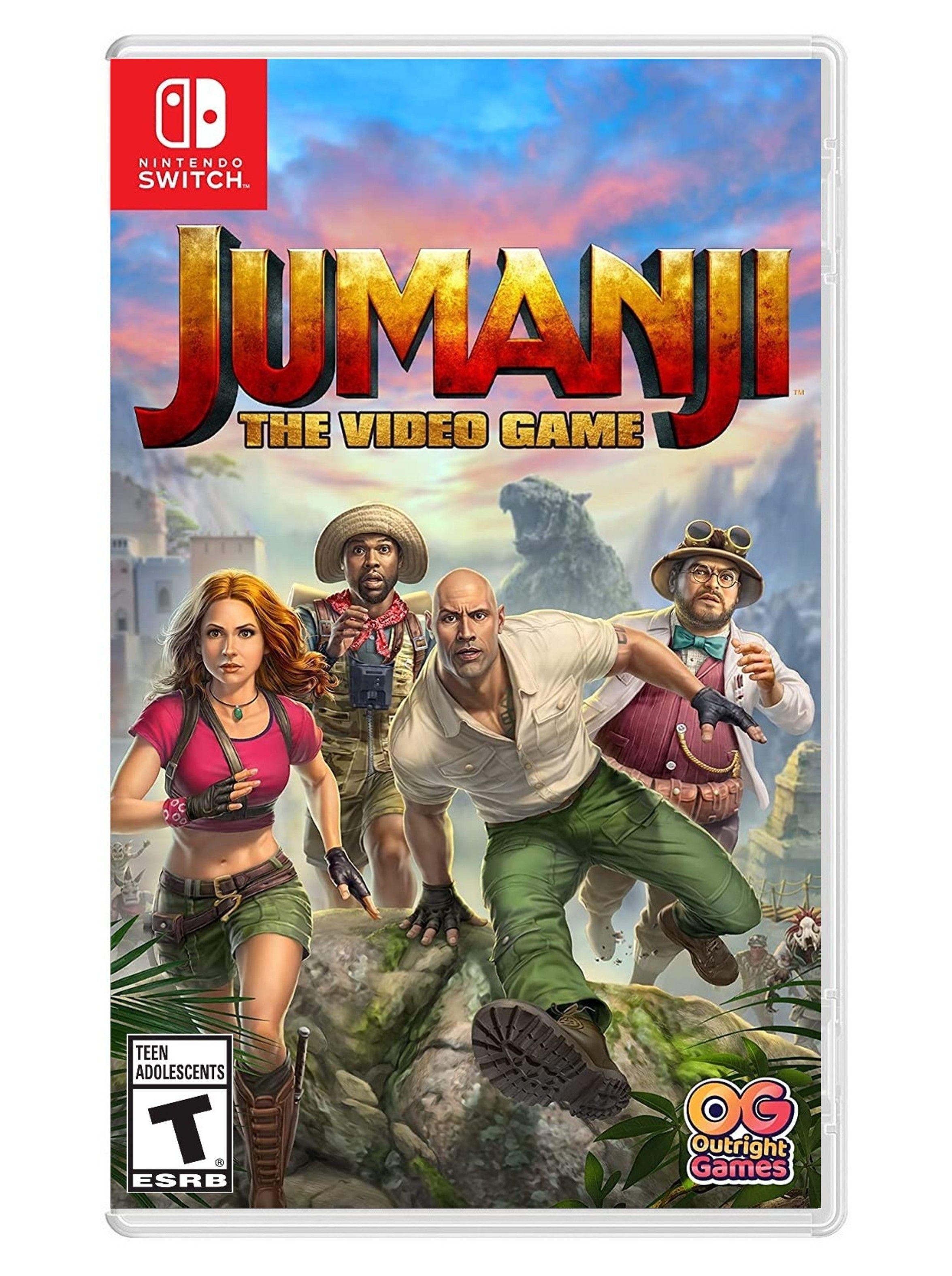 Videojuego Jumanji The Video Game - Nintendo Switch-0