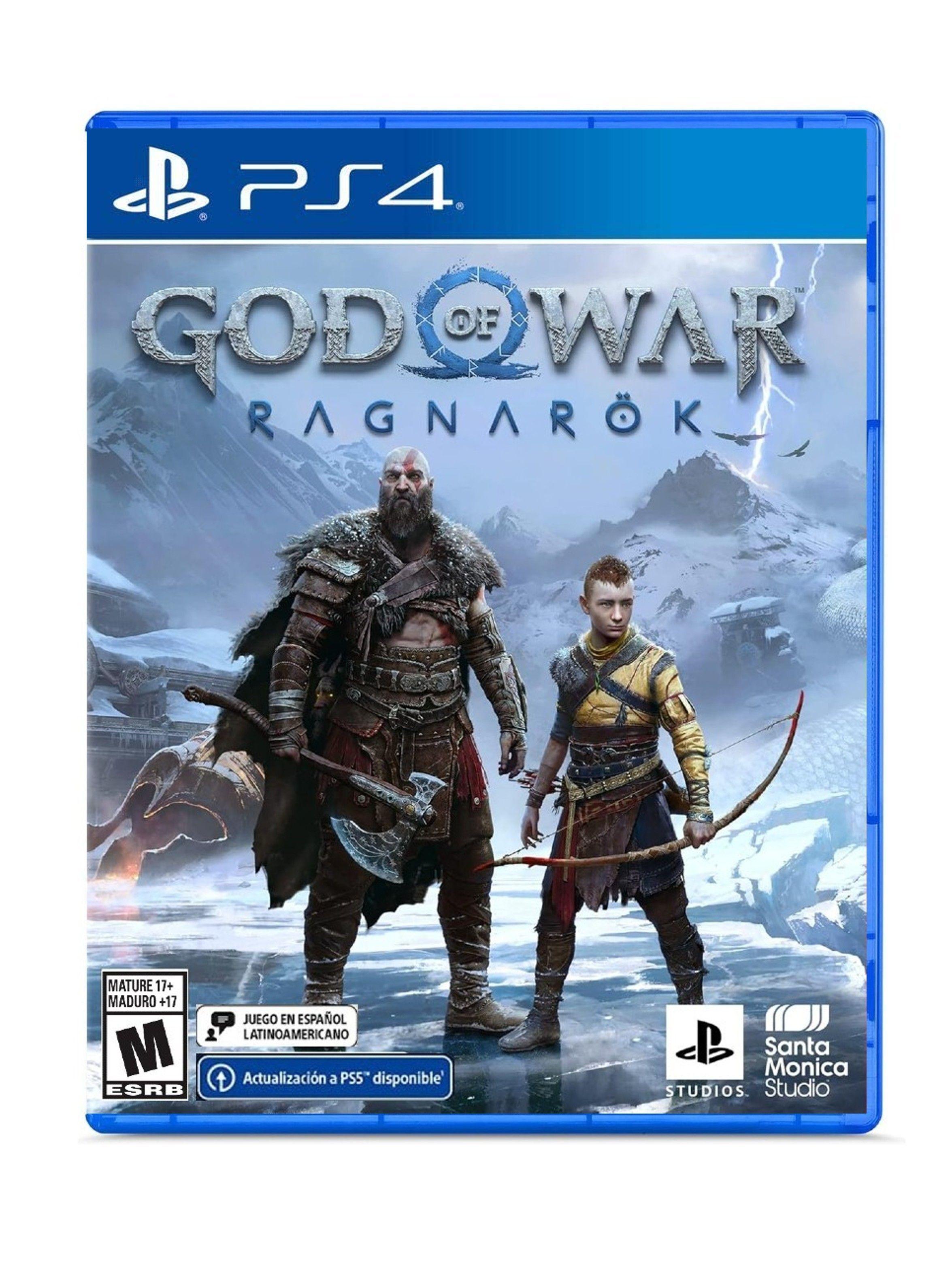 Videojuego God Of War Ragnarok - PS4-0