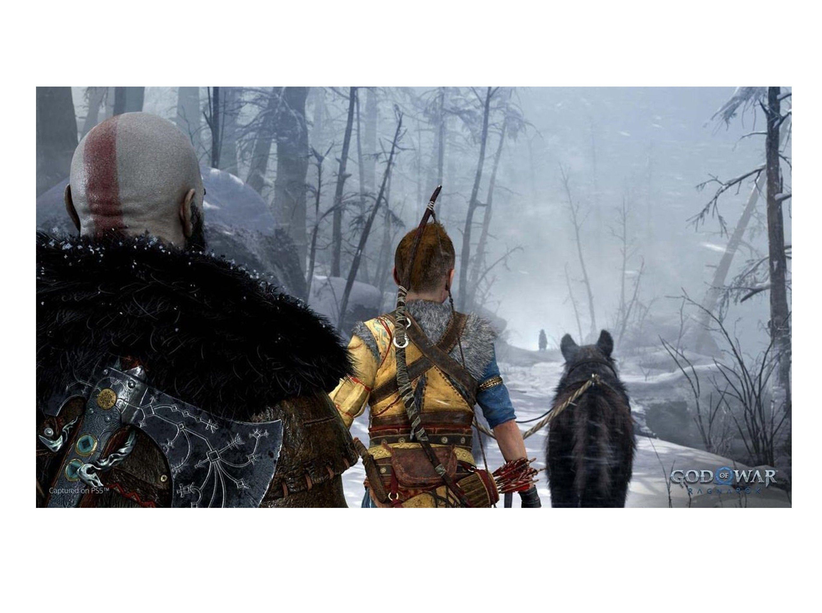 Videojuego God Of War Ragnarok - PS4-2