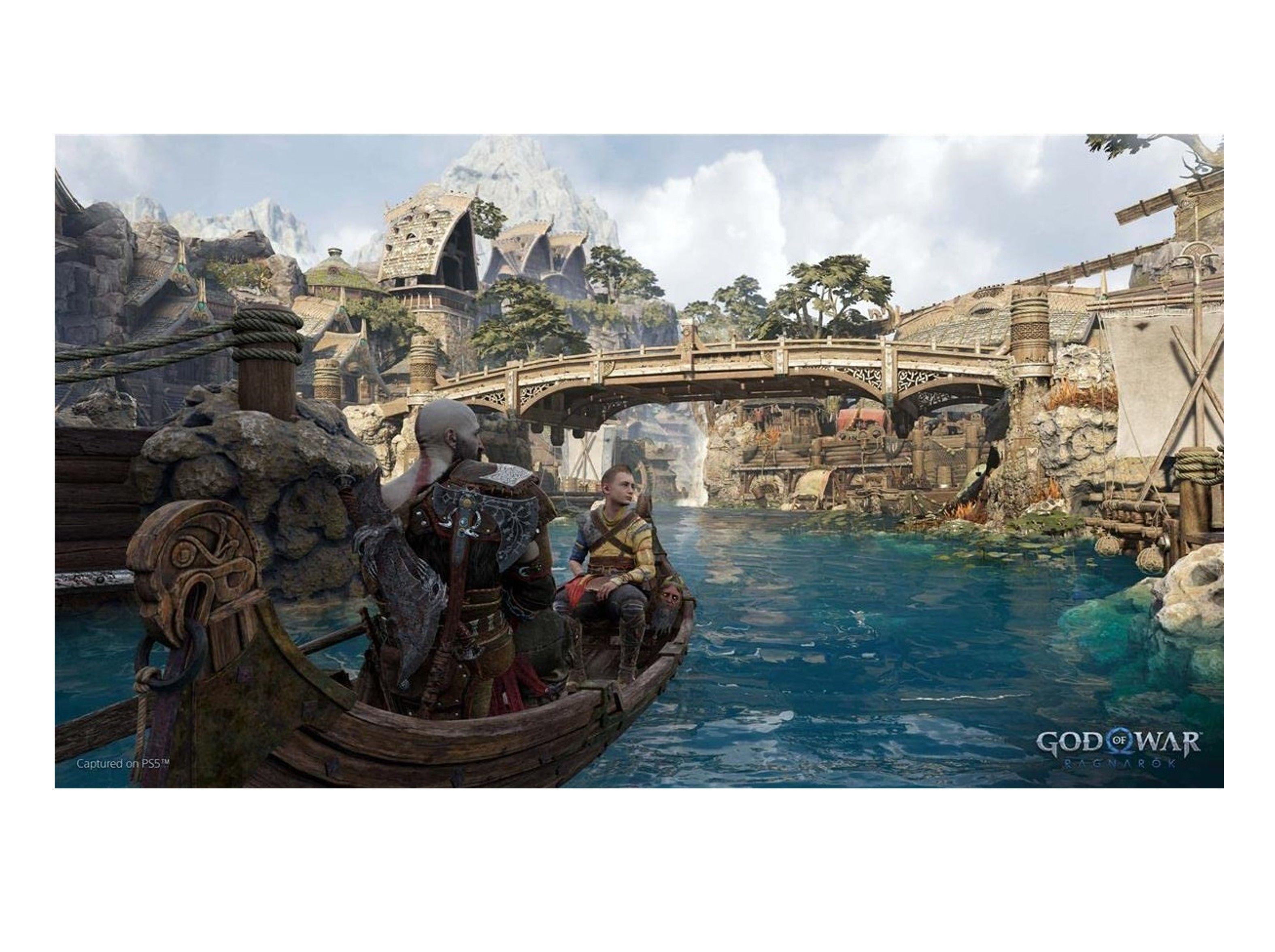 Videojuego God Of War Ragnarok - PS4-3