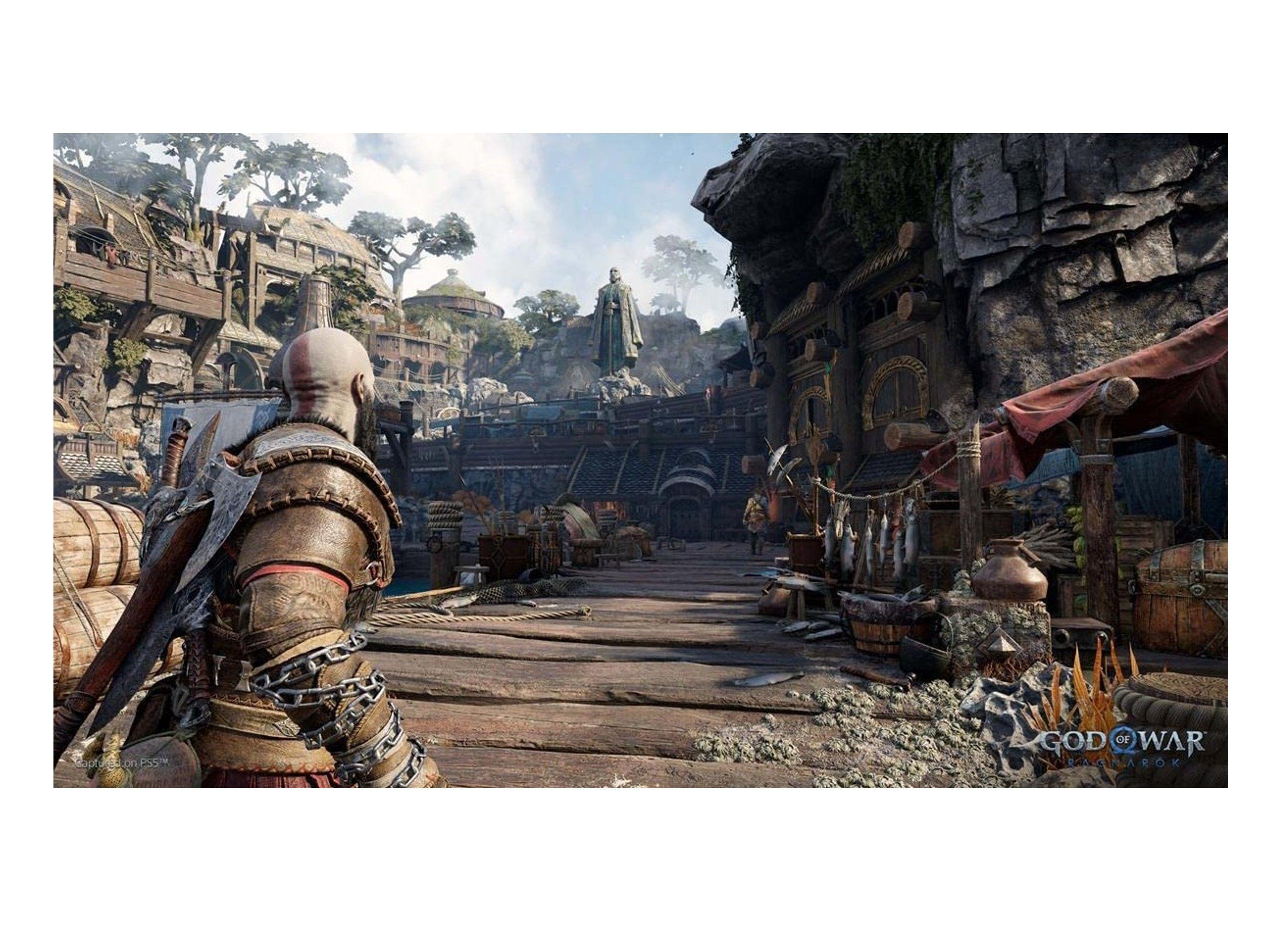 Videojuego God Of War Ragnarok - PS4-4