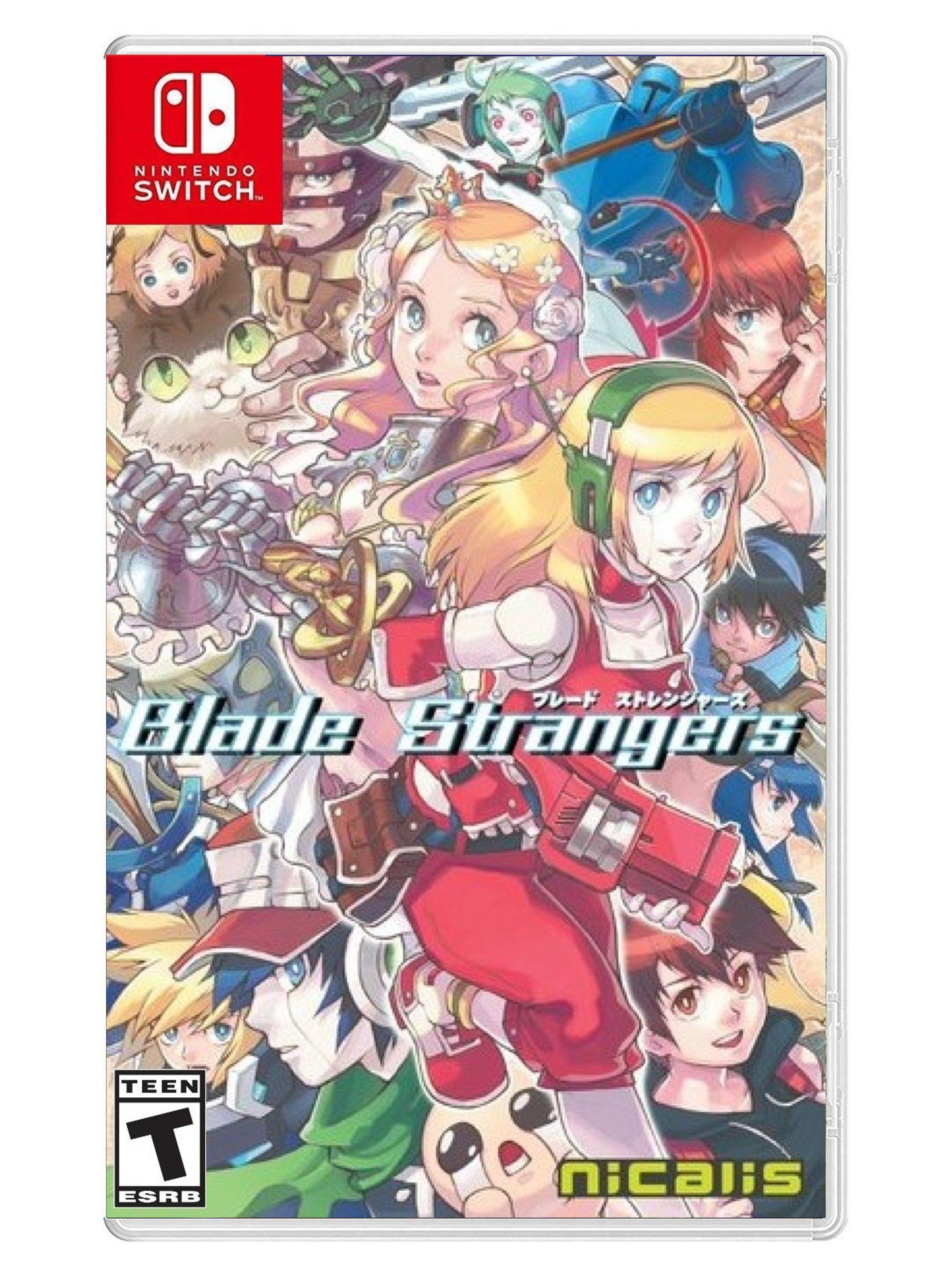 Videojuego Blade Strangers - Nintendo Switch-0