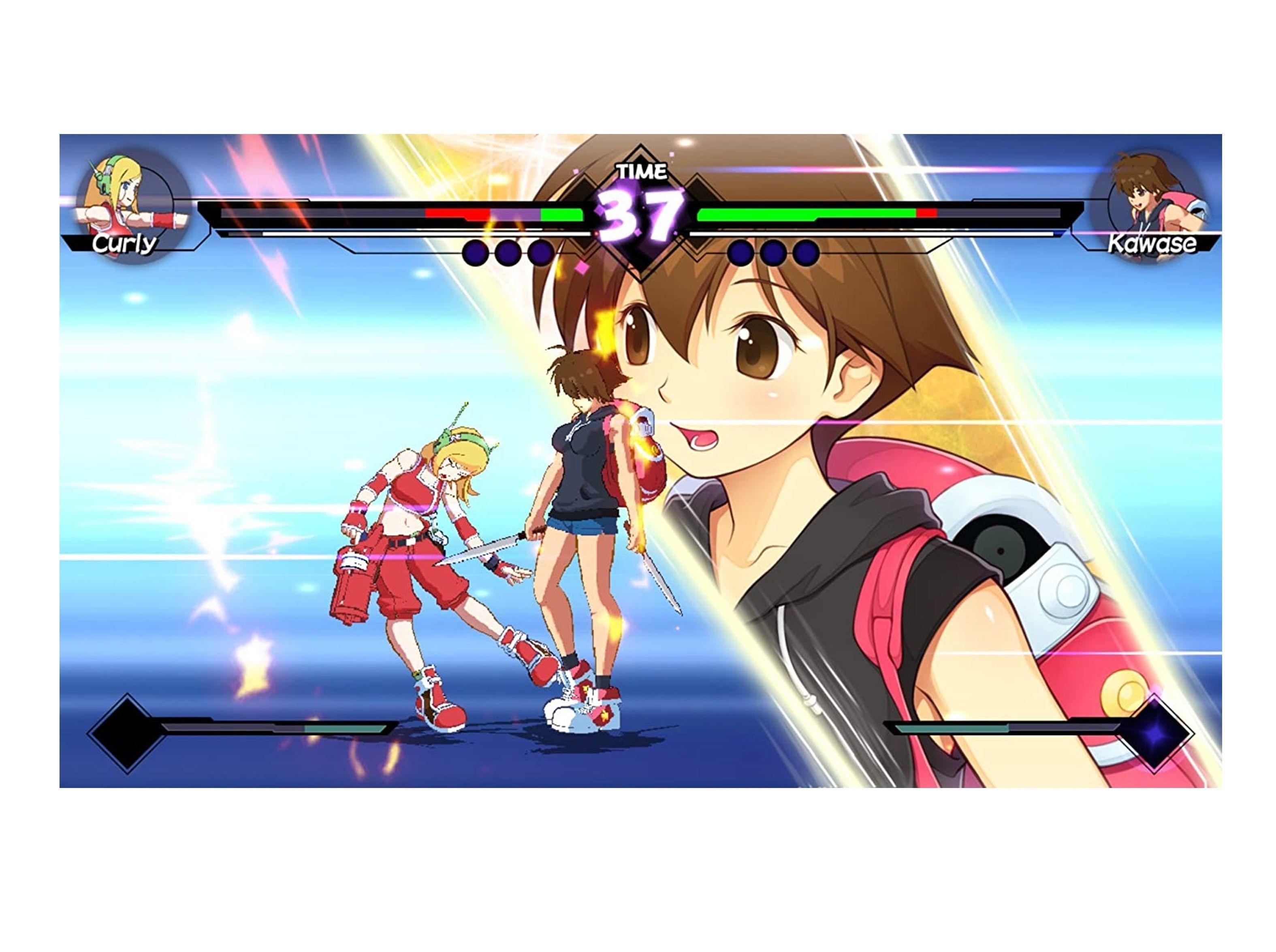 Videojuego Blade Strangers - Nintendo Switch-2
