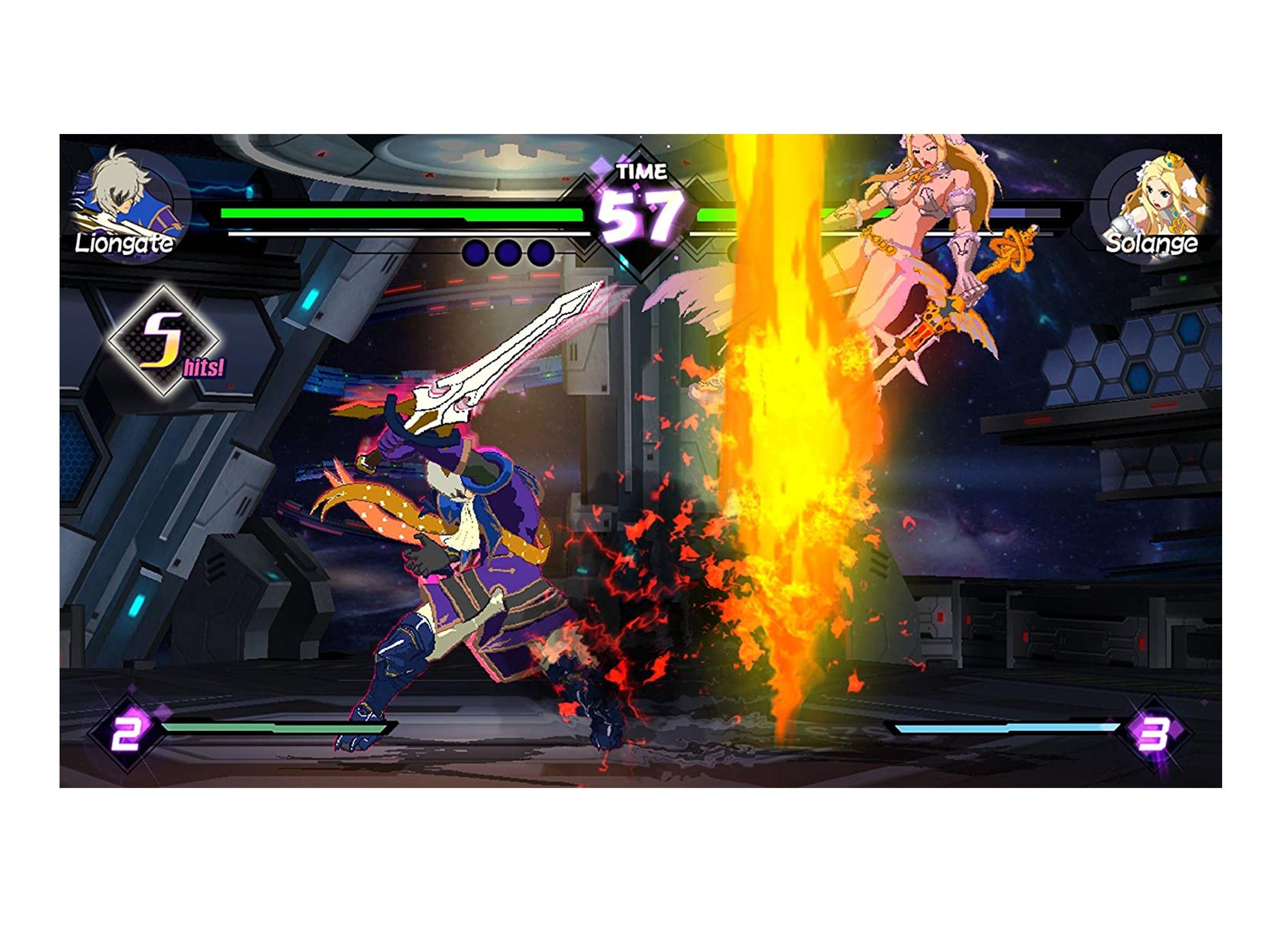 Videojuego Blade Strangers - Nintendo Switch-3