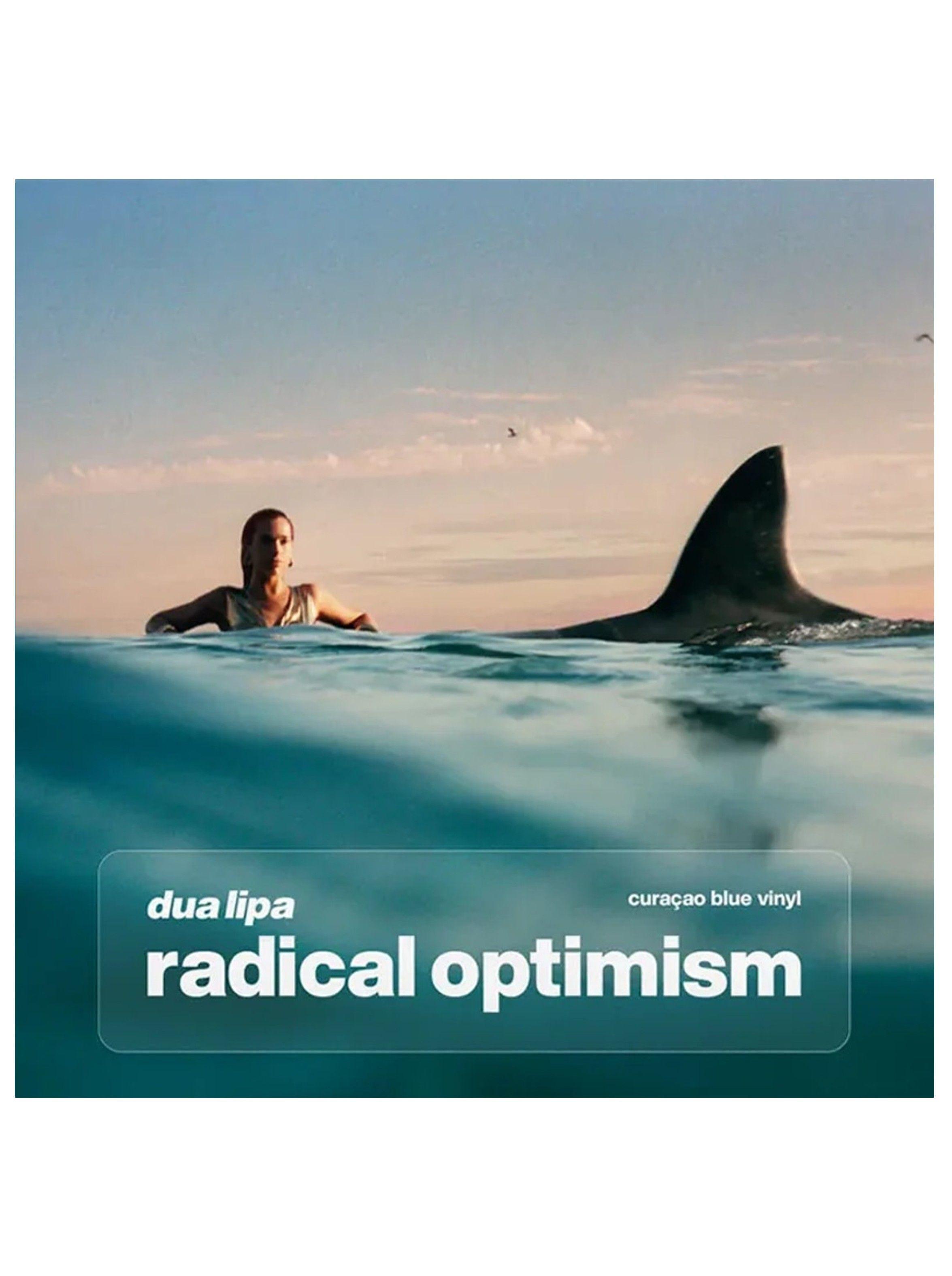 Vinilo - Dua Lipa - Radical Optimism (Blue Vinyl)-0