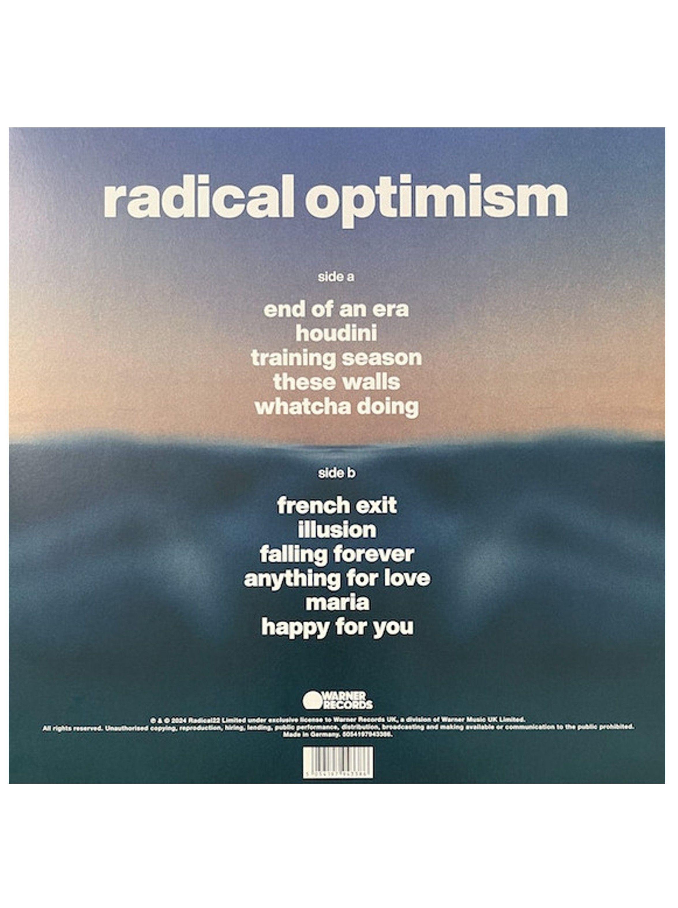 Vinilo - Dua Lipa - Radical Optimism (Blue Vinyl)-1