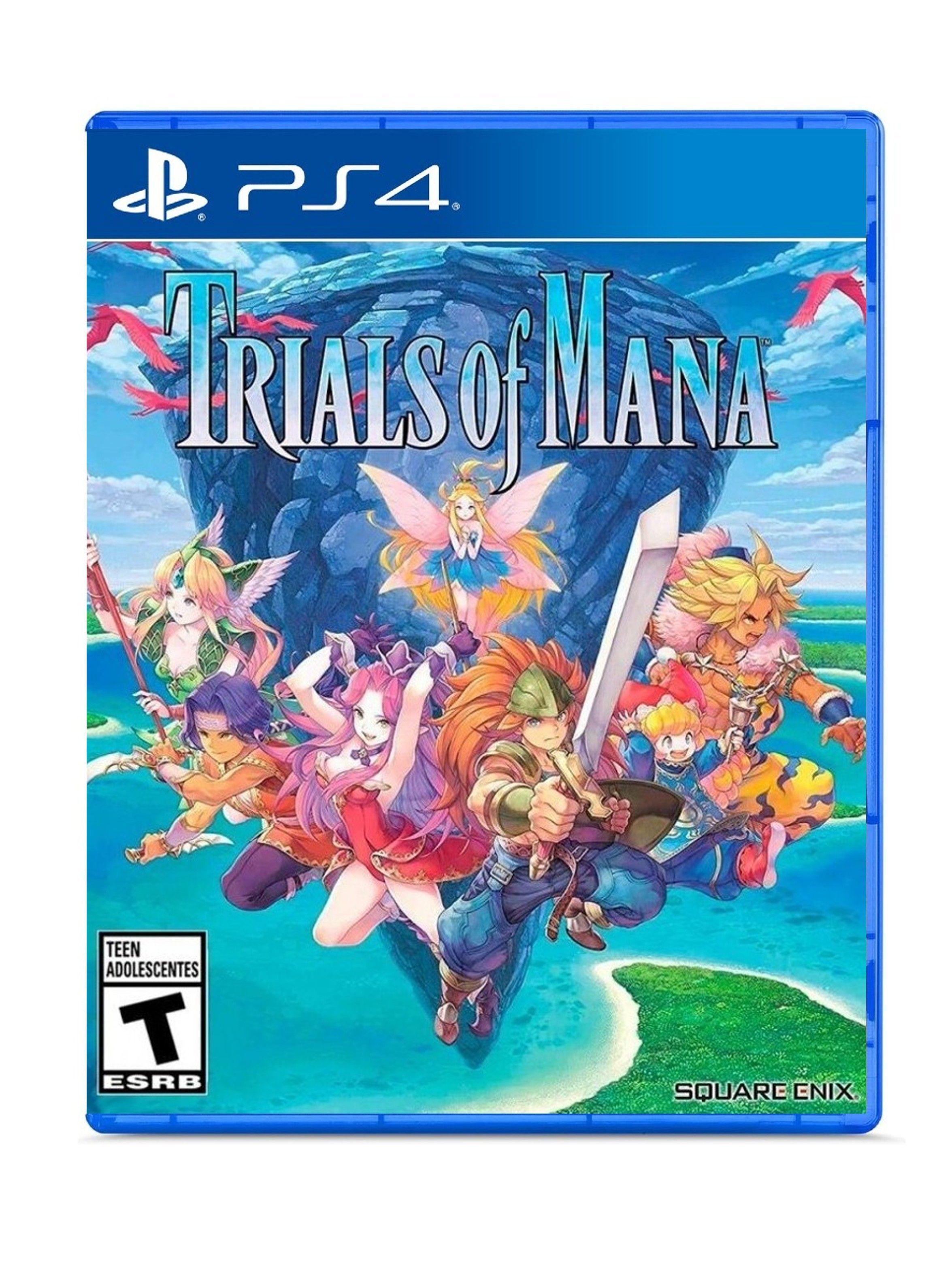Videojuego Trials Of Mana - PS4-0