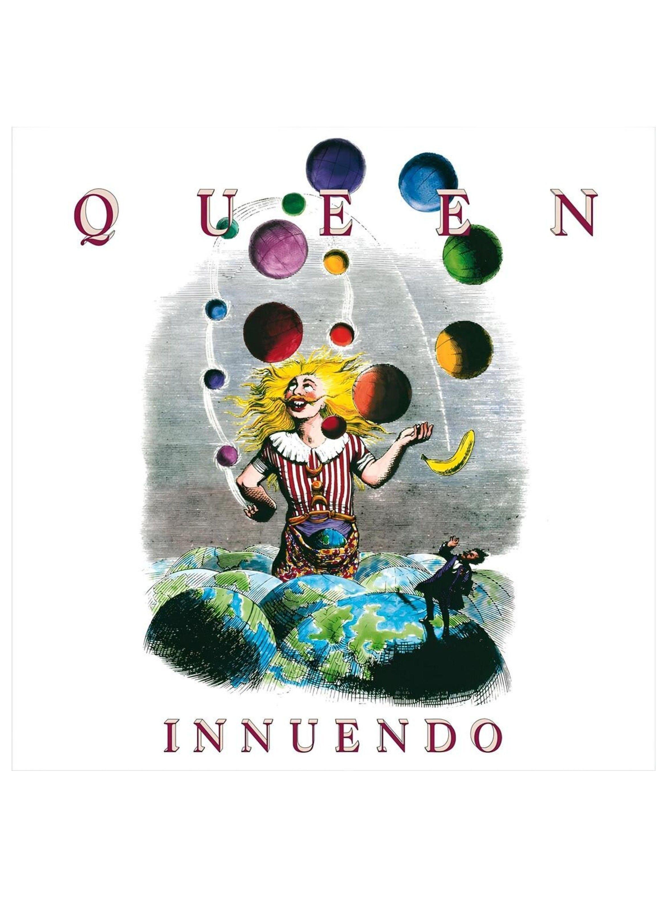 Vinilo - Queen - Innuendo-0