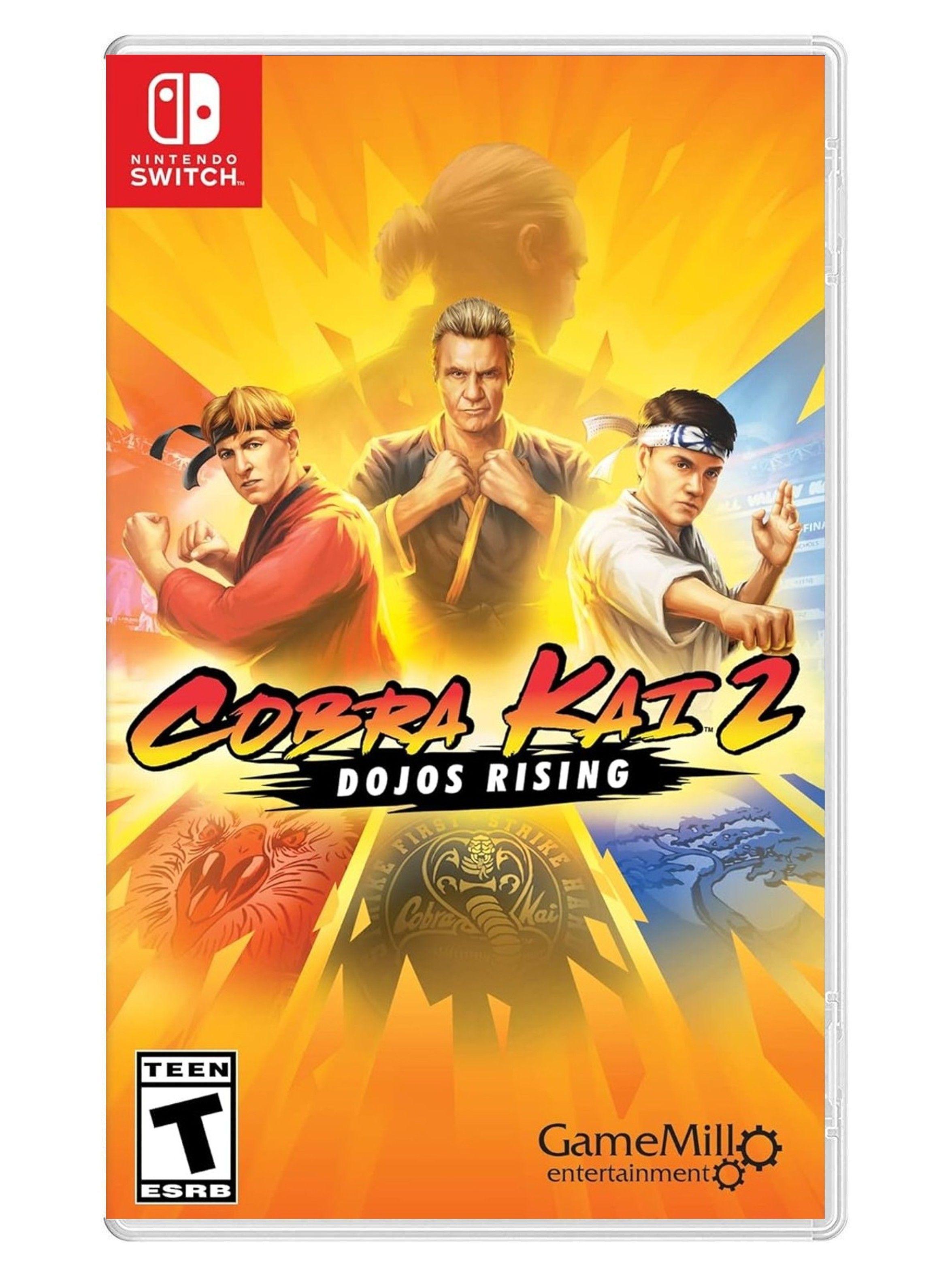 Videojuego Cobra Kai 2 Dojos Rising - Nintendo Switch-0