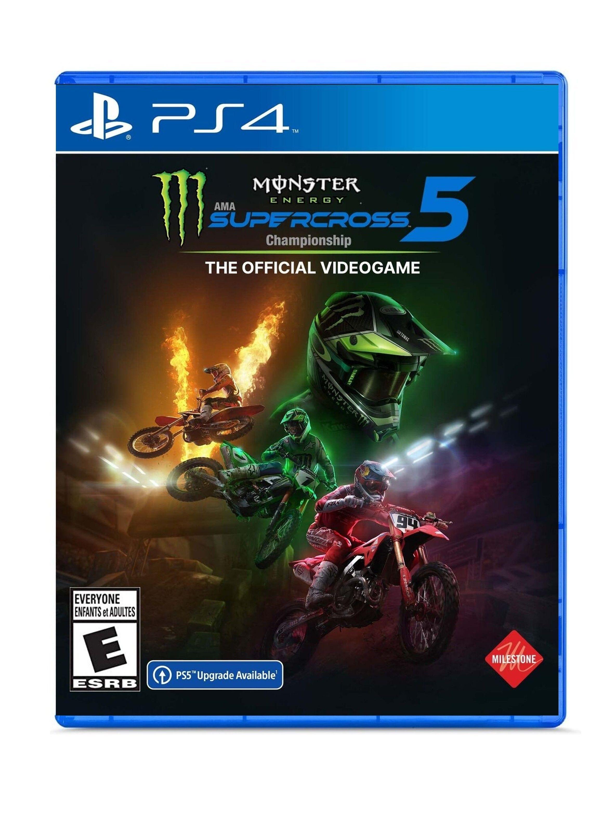 Videojuego Monster Energy Supercross 5 - PS4-0