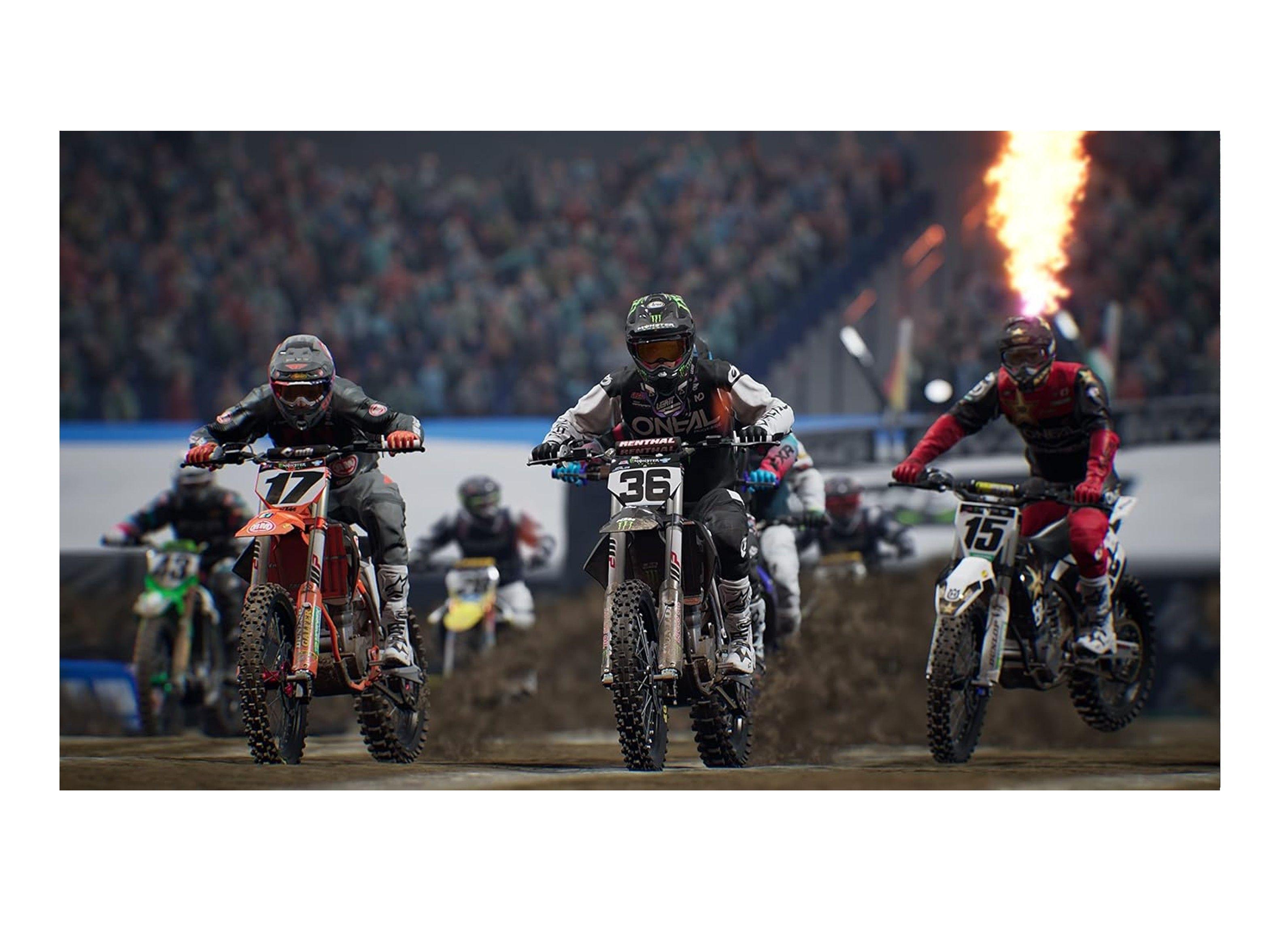 Videojuego Monster Energy Supercross 5 - PS4-2