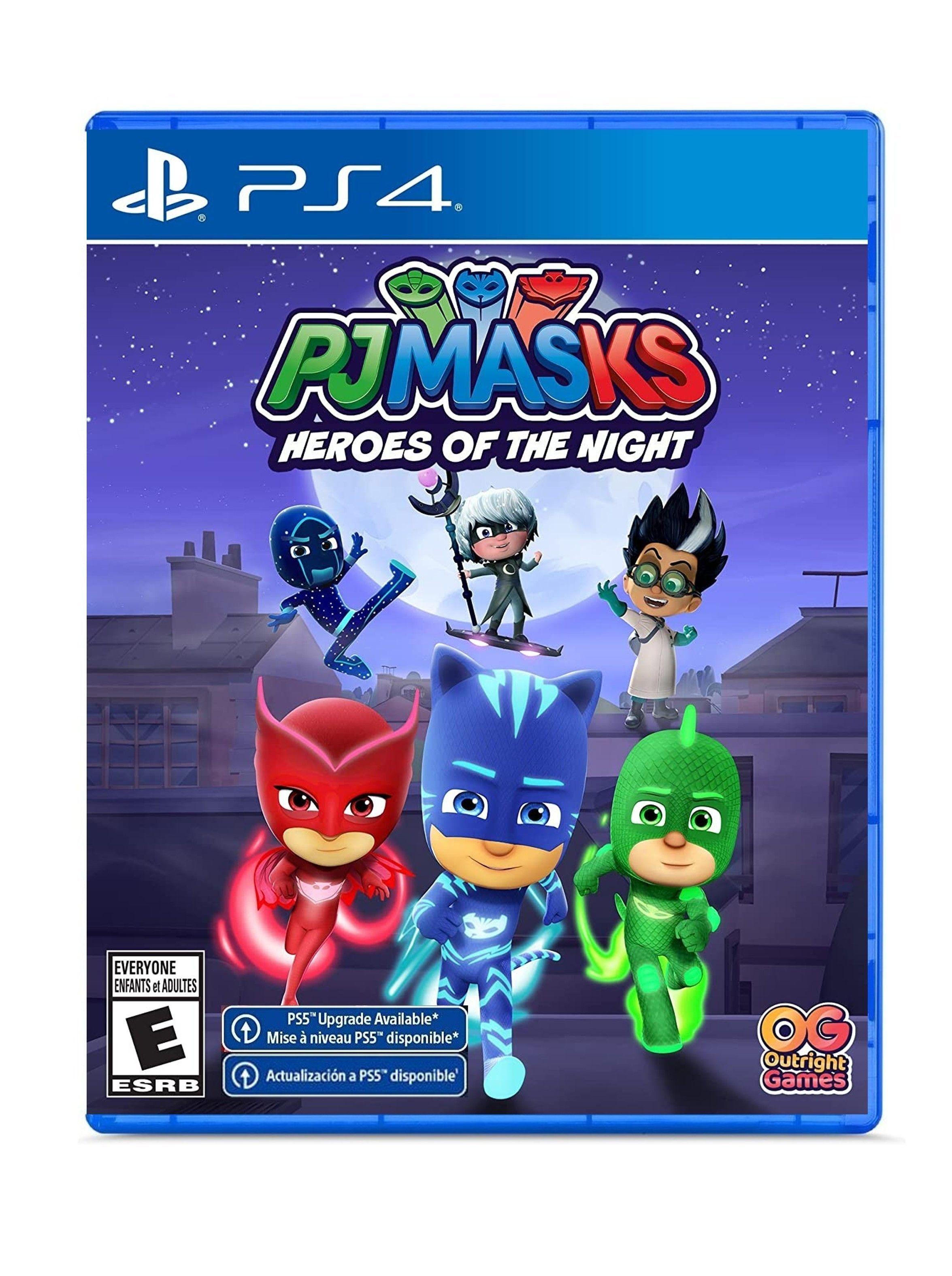 Videojuego PJ Masks: Heroes Of The Night - PS4-0
