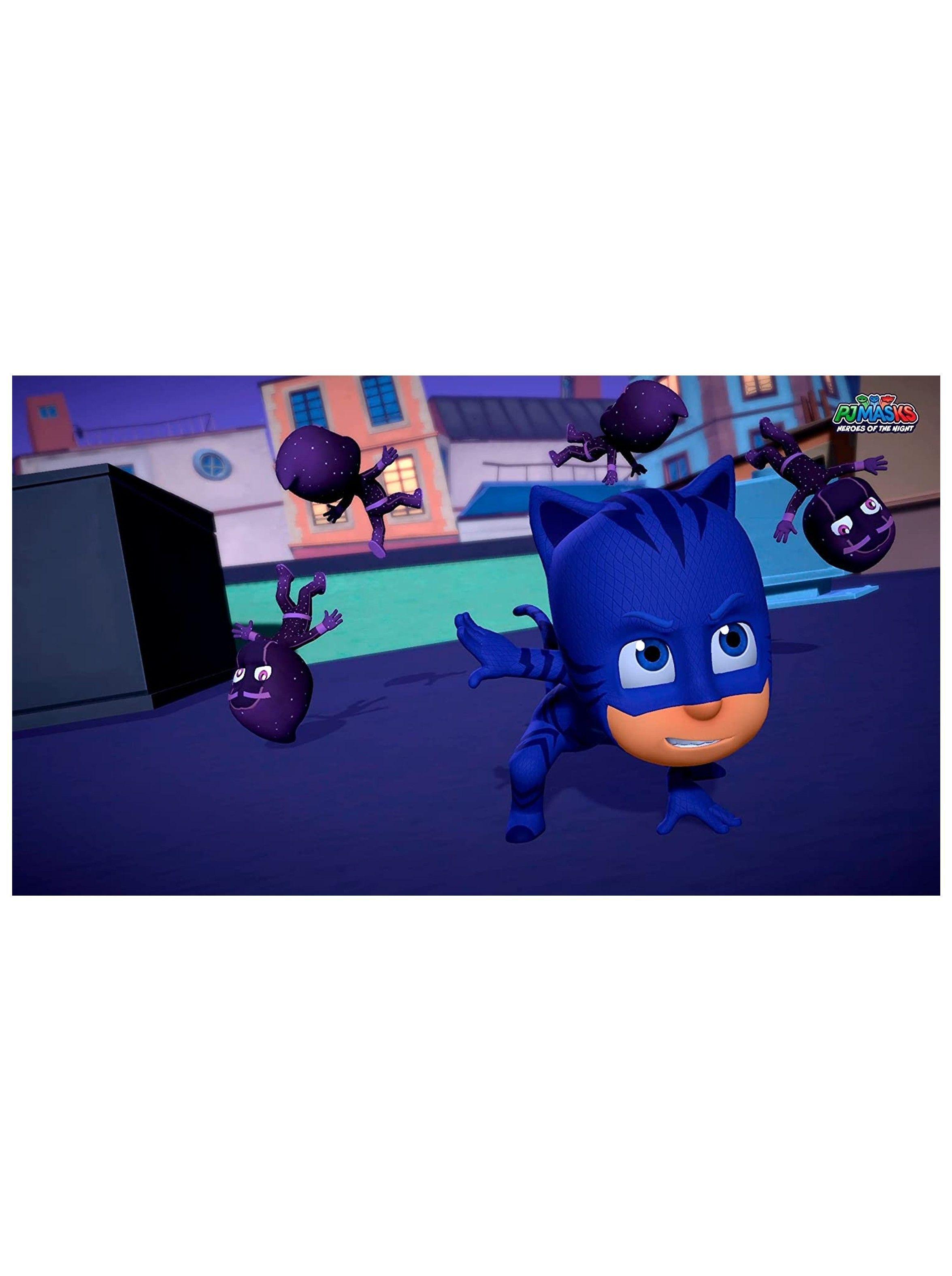 Videojuego PJ Masks: Heroes Of The Night - PS4-4