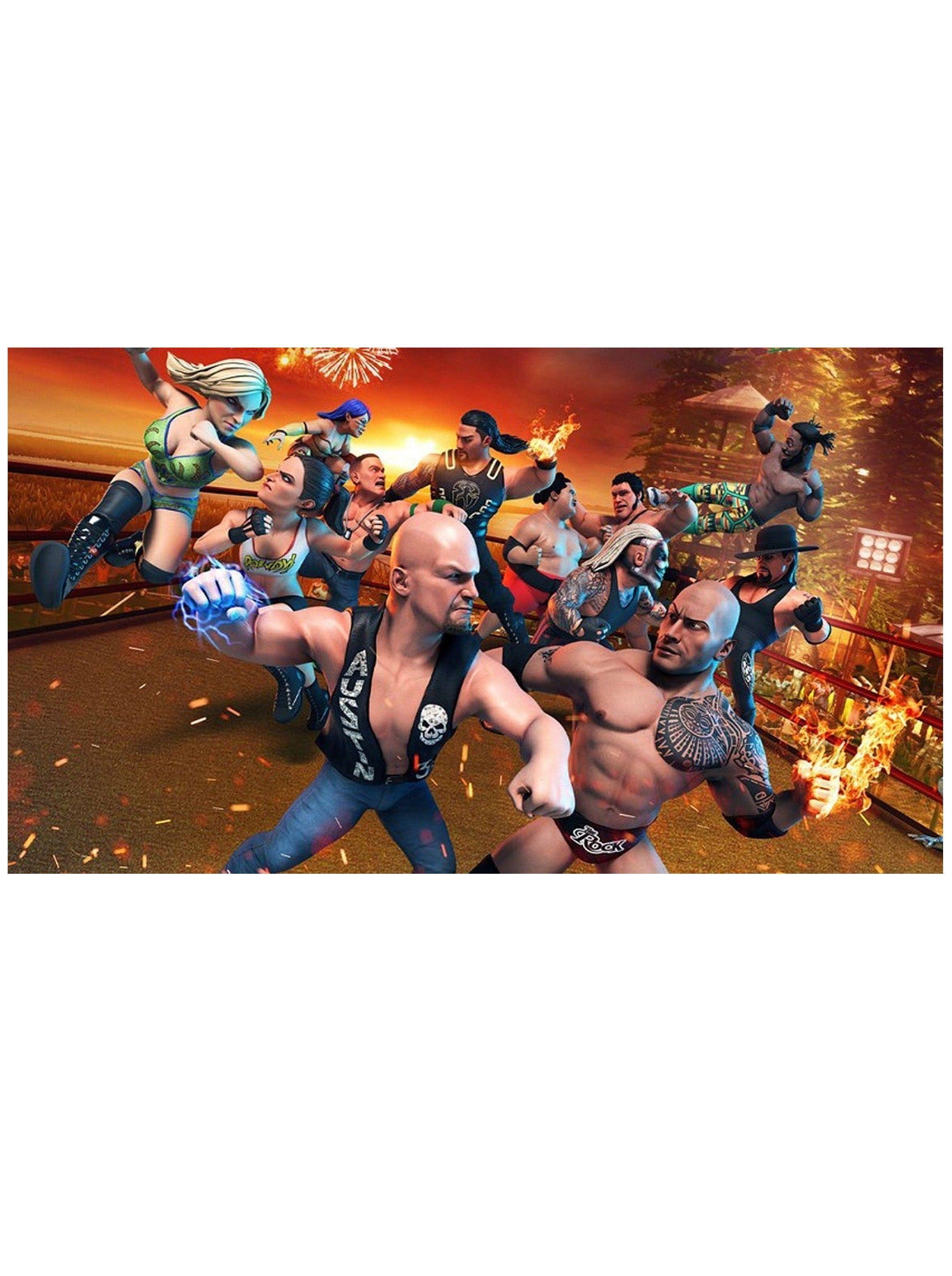 Videojuego WWE 2K Battlegrounds - PS4-3