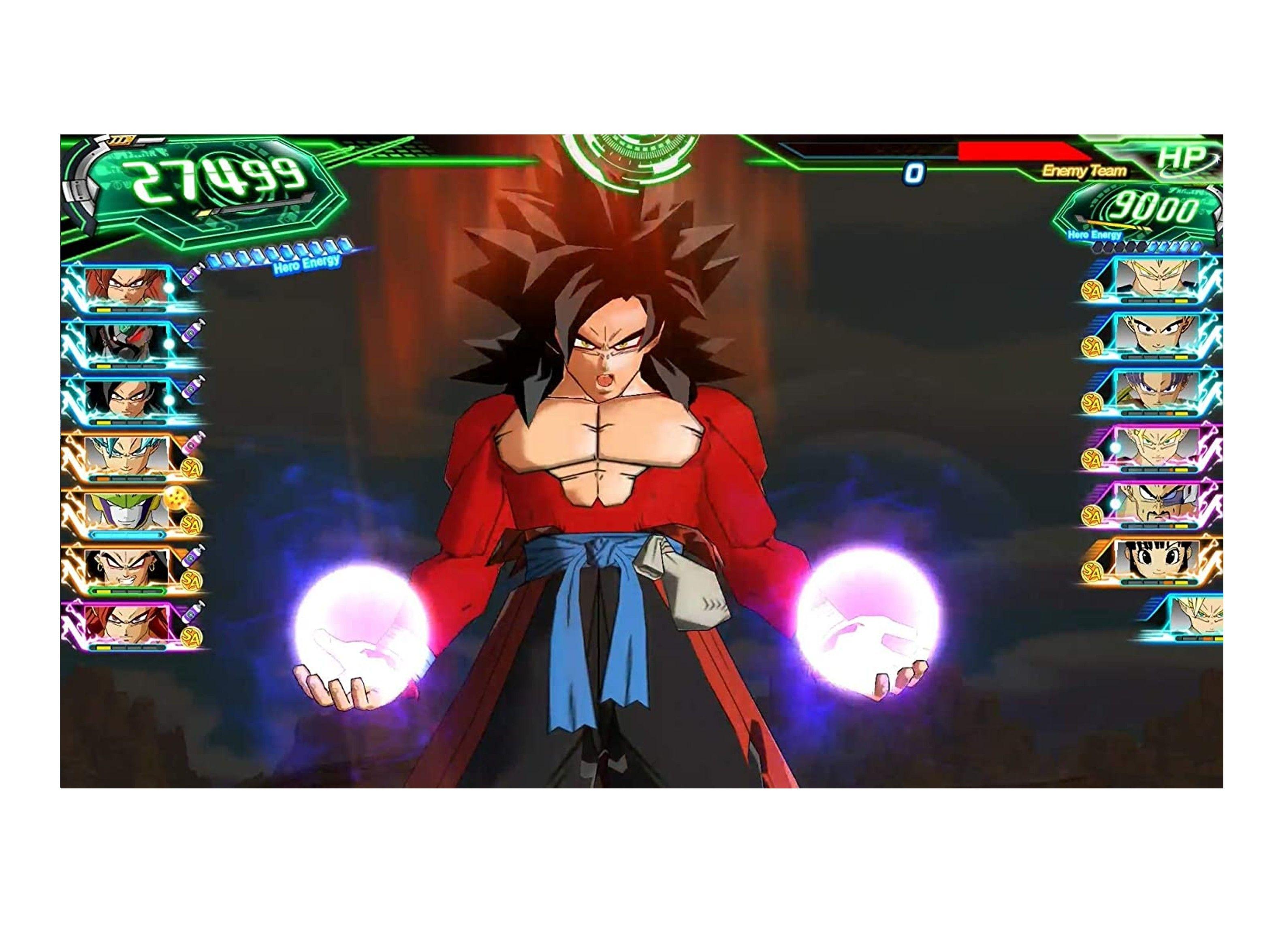 Videojuego Super Dragon Ball Heroes World Mission - Nintendo Switch-2